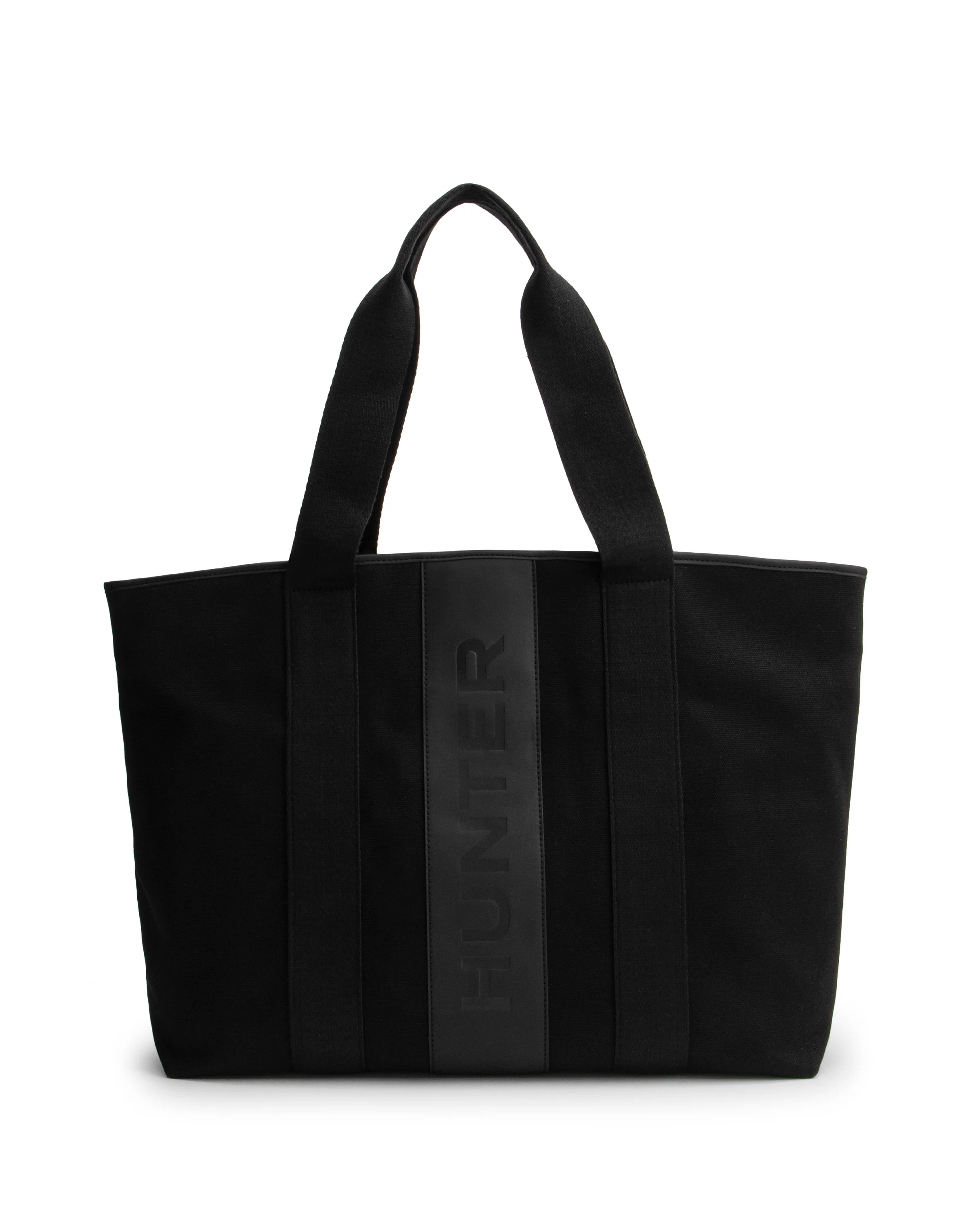 リファインド スティッチ キャンバス ラージ トート - ブラック