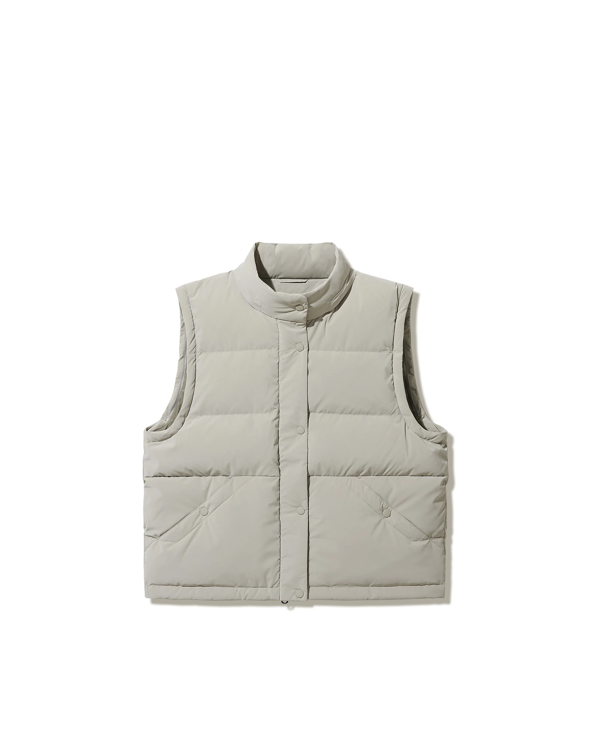 レディース グロウ 2イン1 ダウン ジャケット - グレー