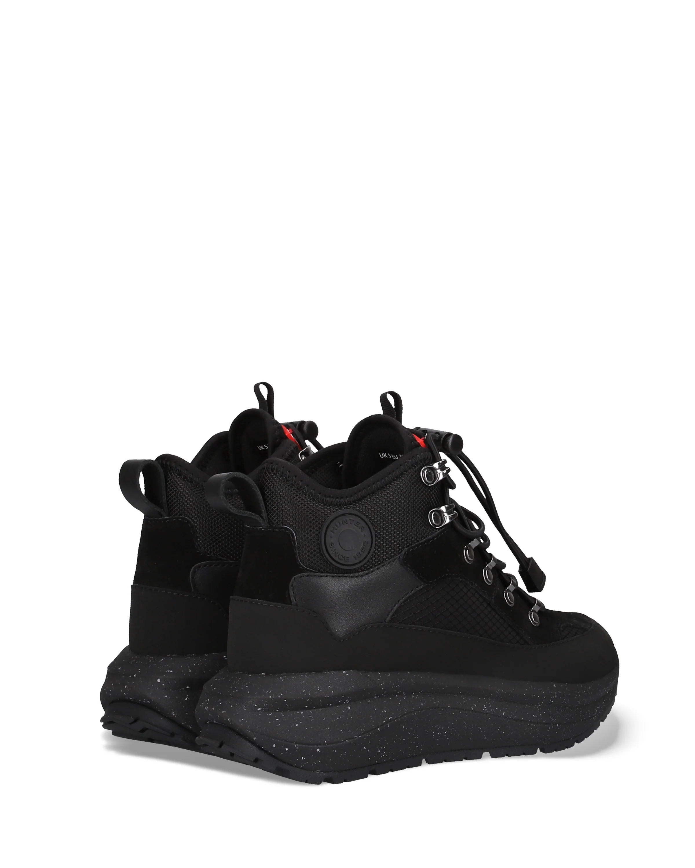 ユニセックス ハンター グリップ エクスプローラー ブーツ - ブラック