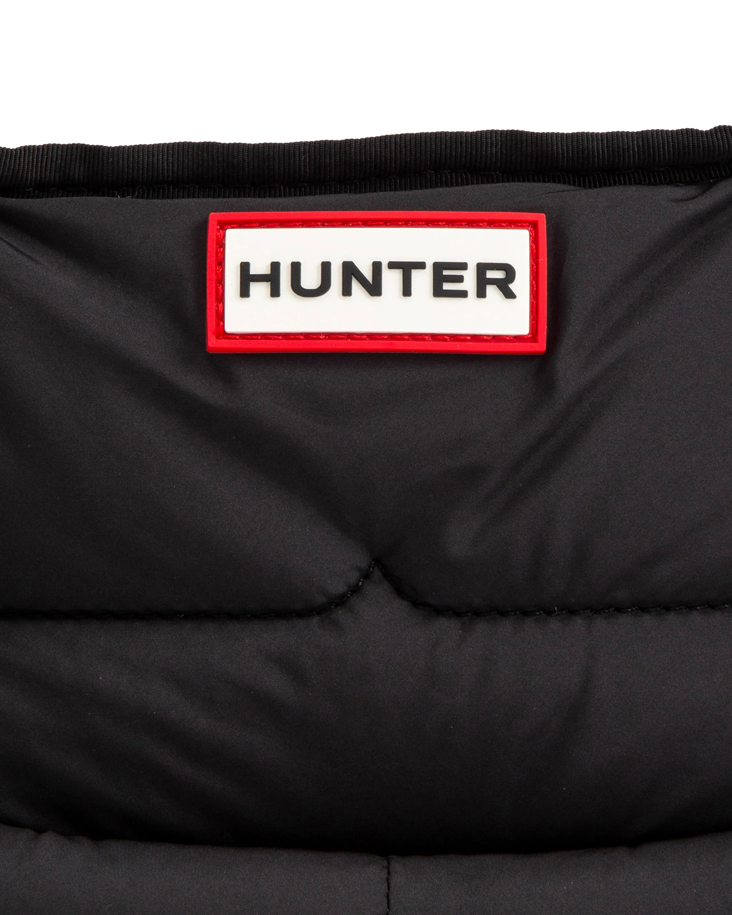 フレイムド パファー ミニ ホーボー - ブラック