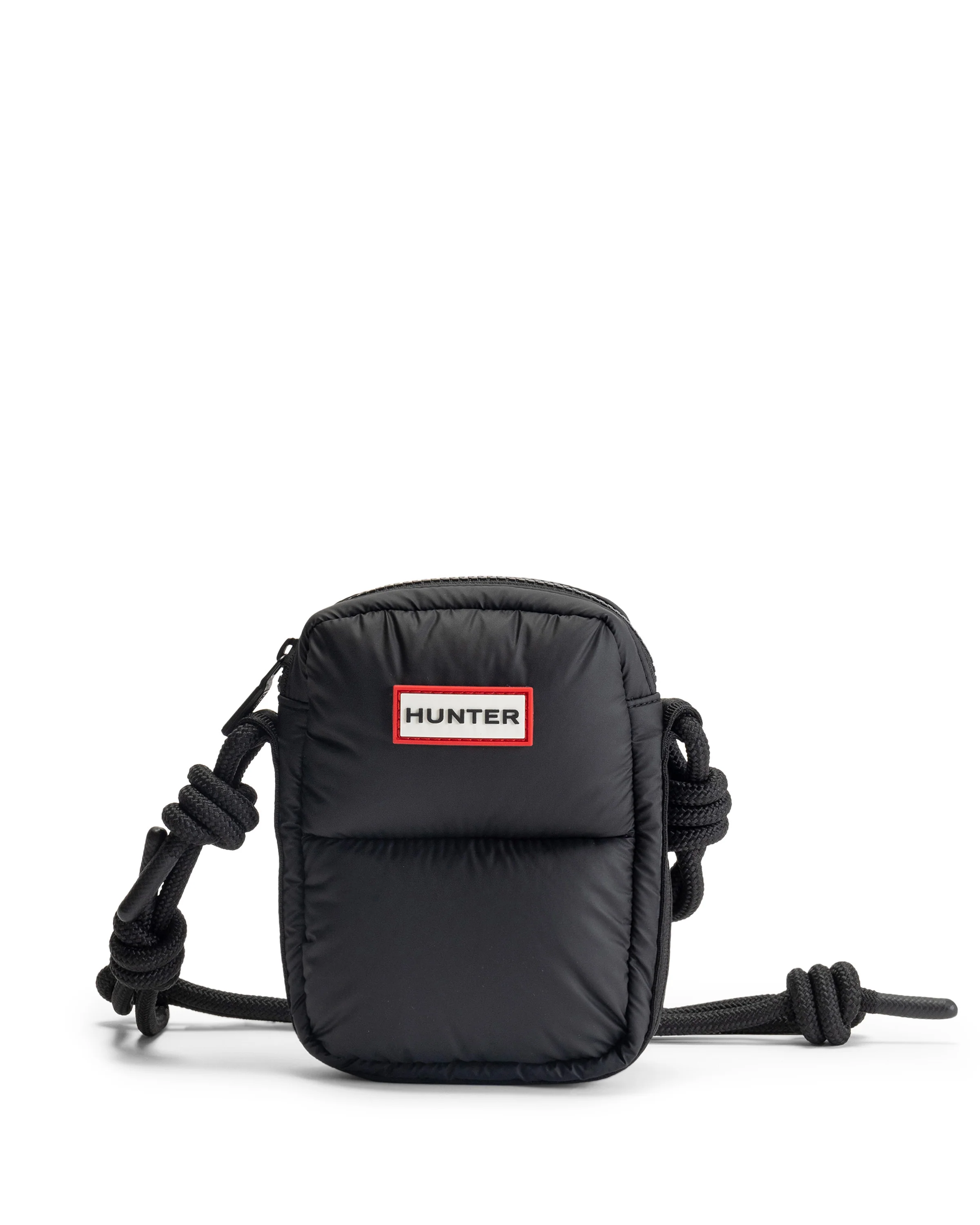 イントレピッド エクストラ パフド フォンポーチ - ブラック