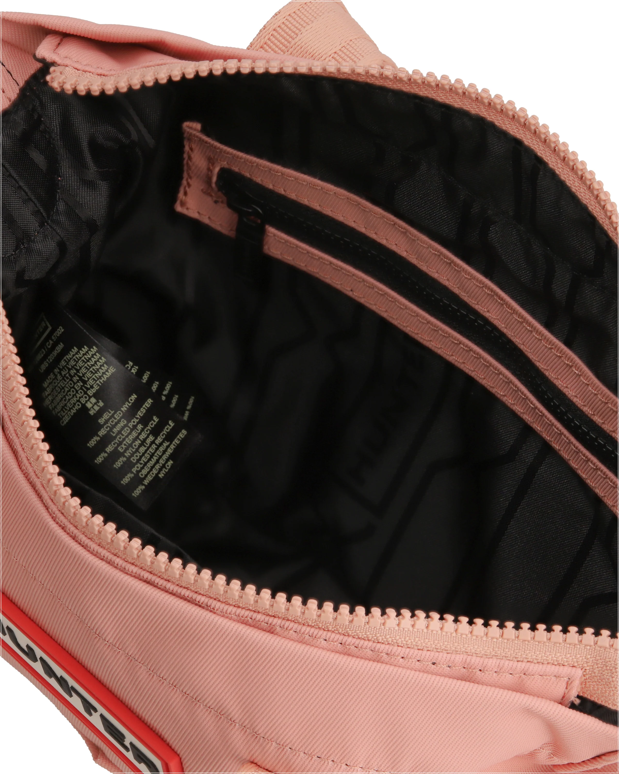 ナイロン ミニ トップ クリップ トート バッグ - ドリーミーヌード