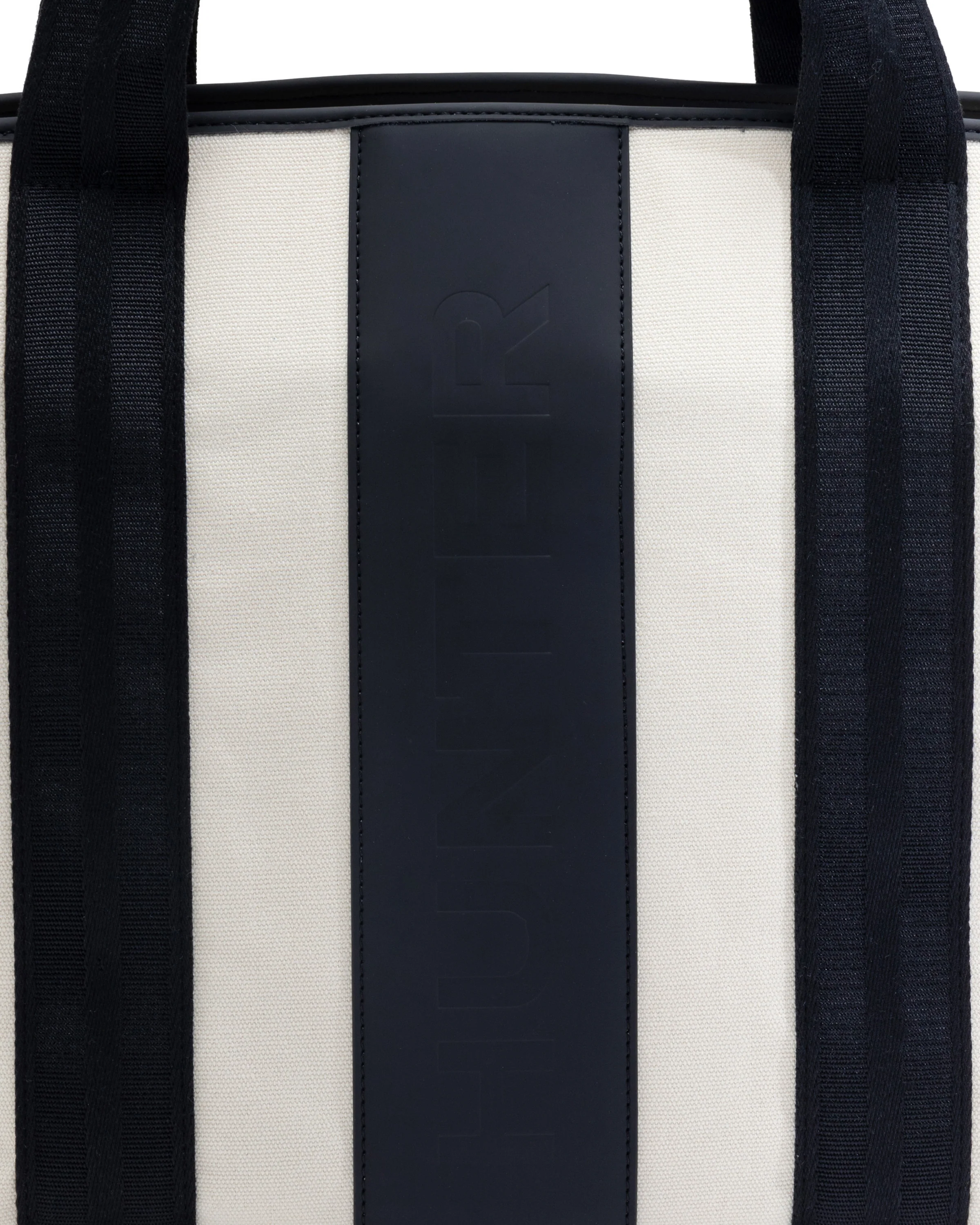 リファインド スティッチ キャンバス ラージ トート - ナチュラル