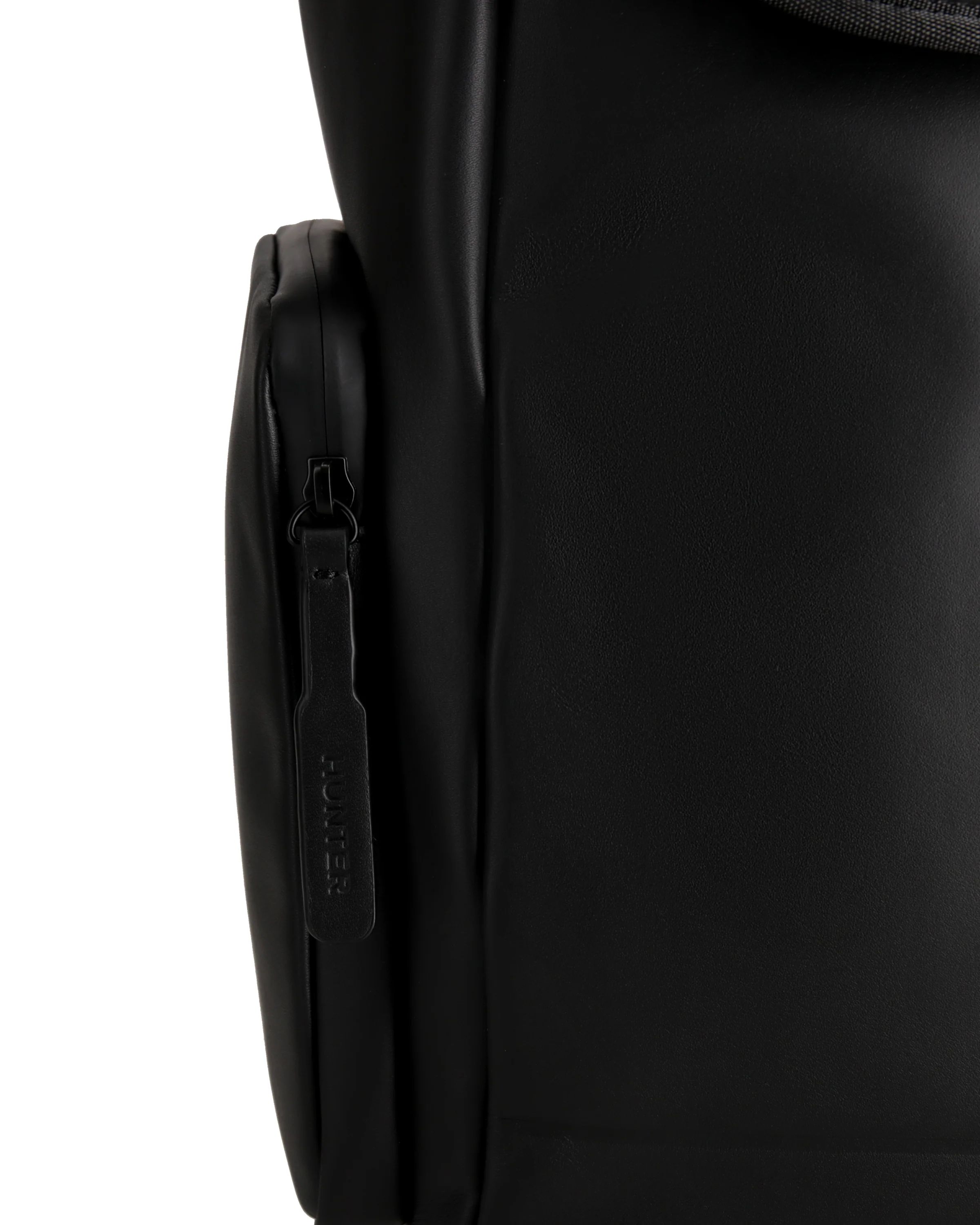 レザー ネオプレン バックパック - ブラック