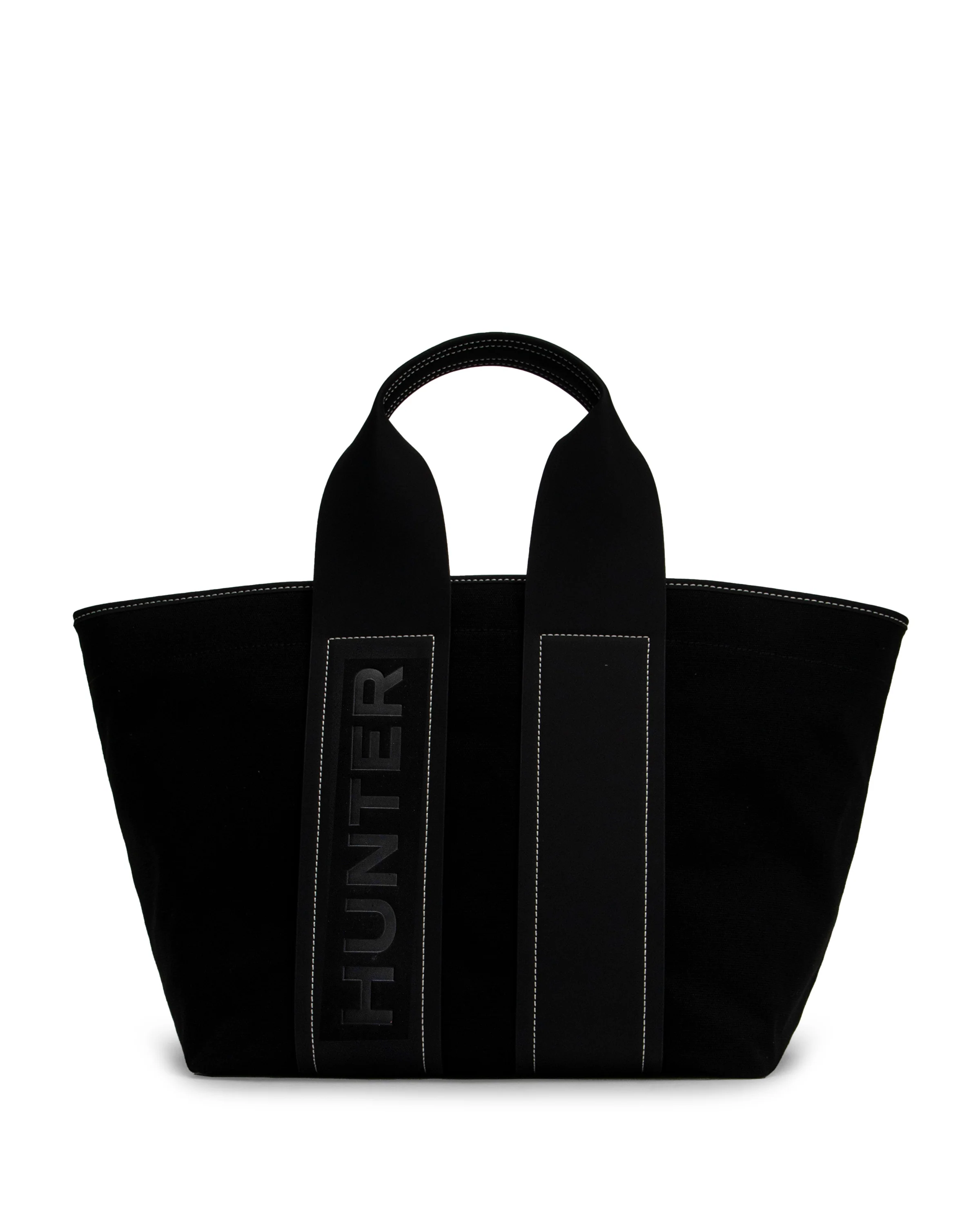 リファインド スティッチ キャンバス トートバック  -  ブラック