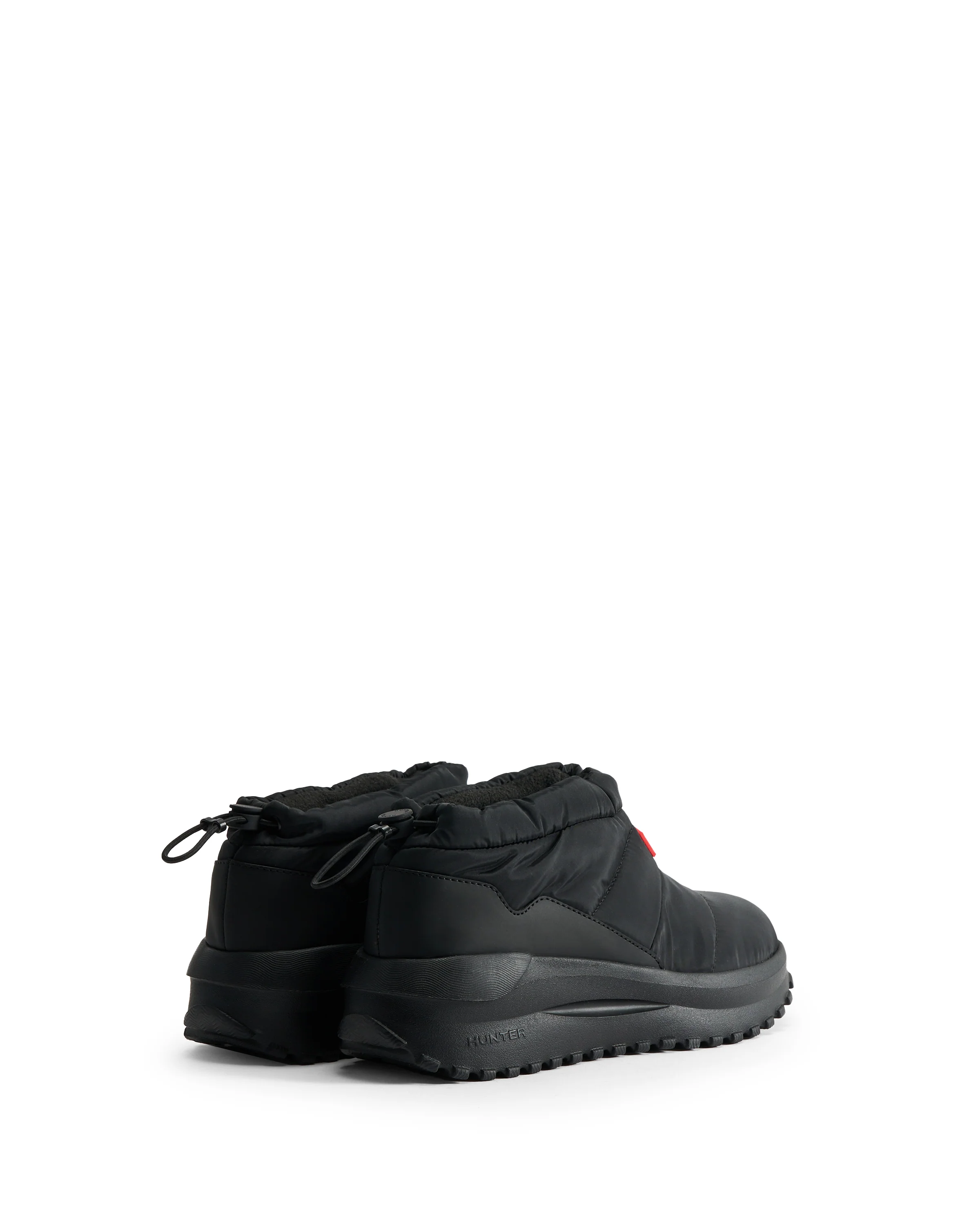 ユニセックス パフド トラベル フロー トレーナー - ブラック