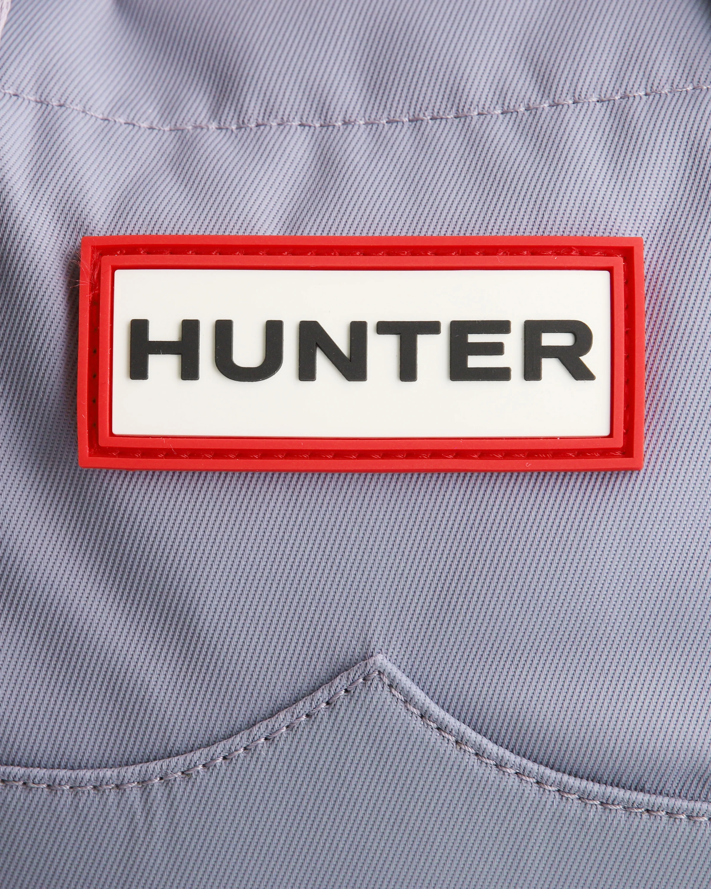 ナイロン ミニ トップ クリップ トート バッグ - ドリーミーライラック