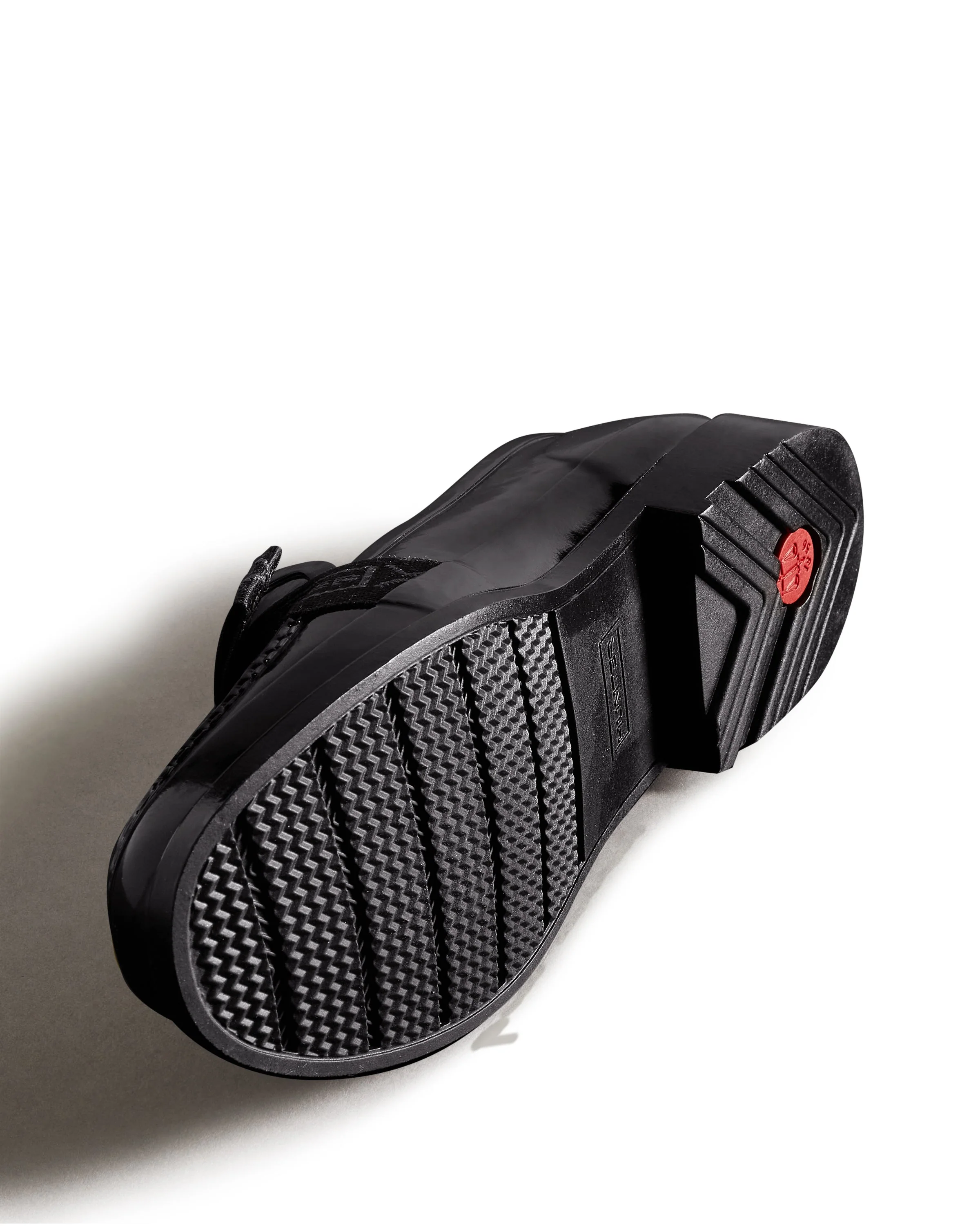 レディース リファインド ボウ グロス ペニー ローファー  -  ブラック