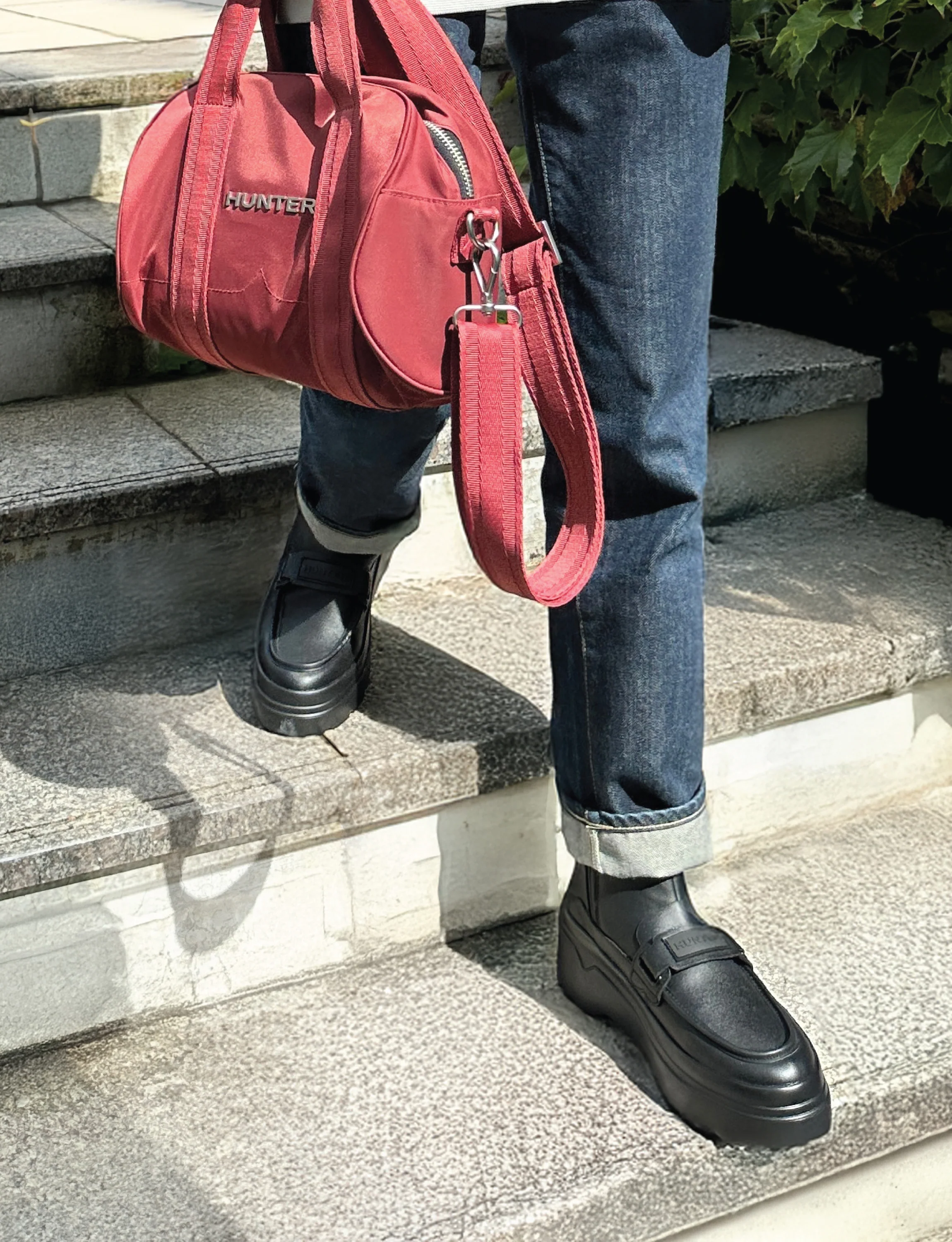 ユニセックス リファインド チェルシー ローファー ブーツ - ブラック