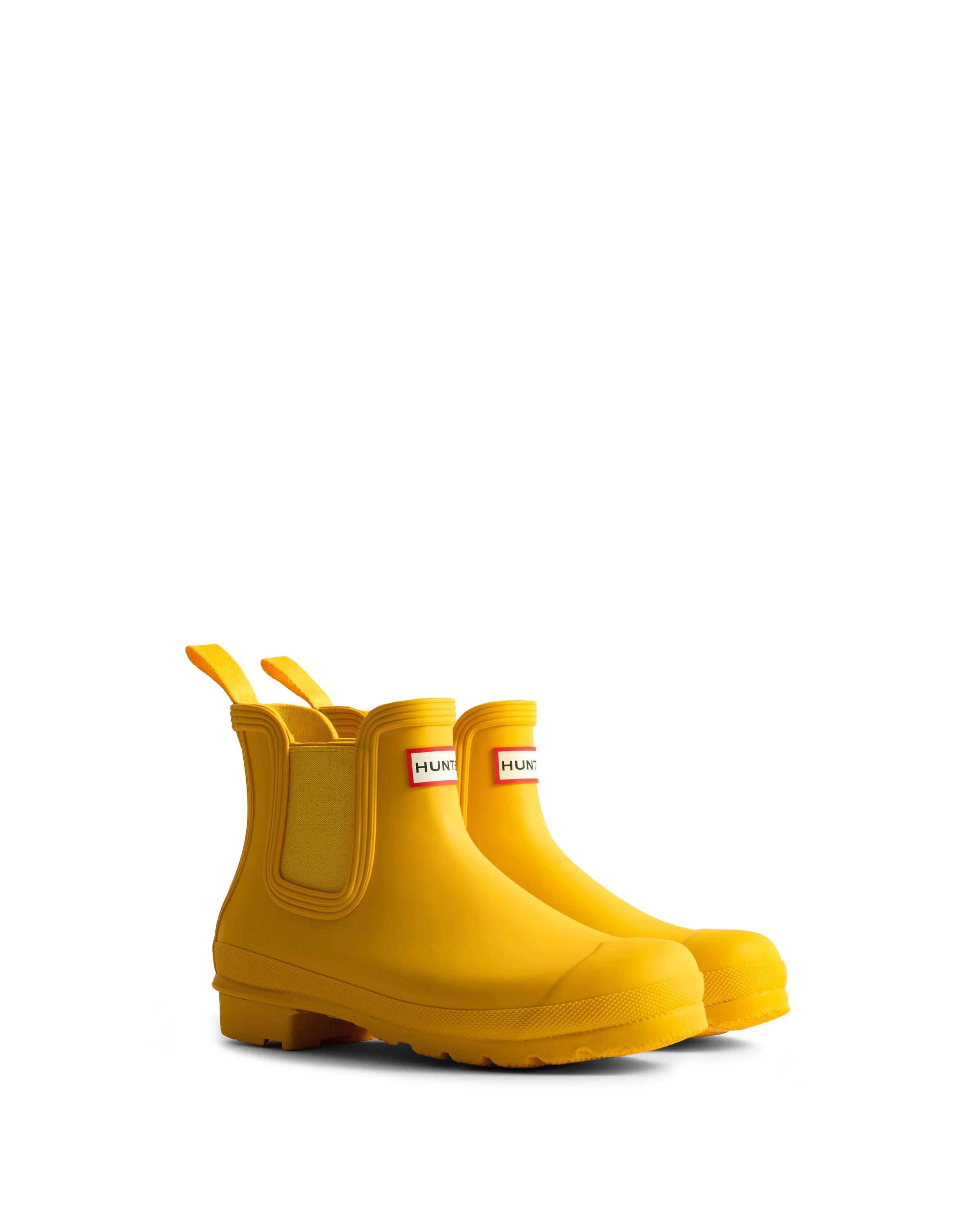 レディース オリジナル チェルシー ブーツ  -  イエロー