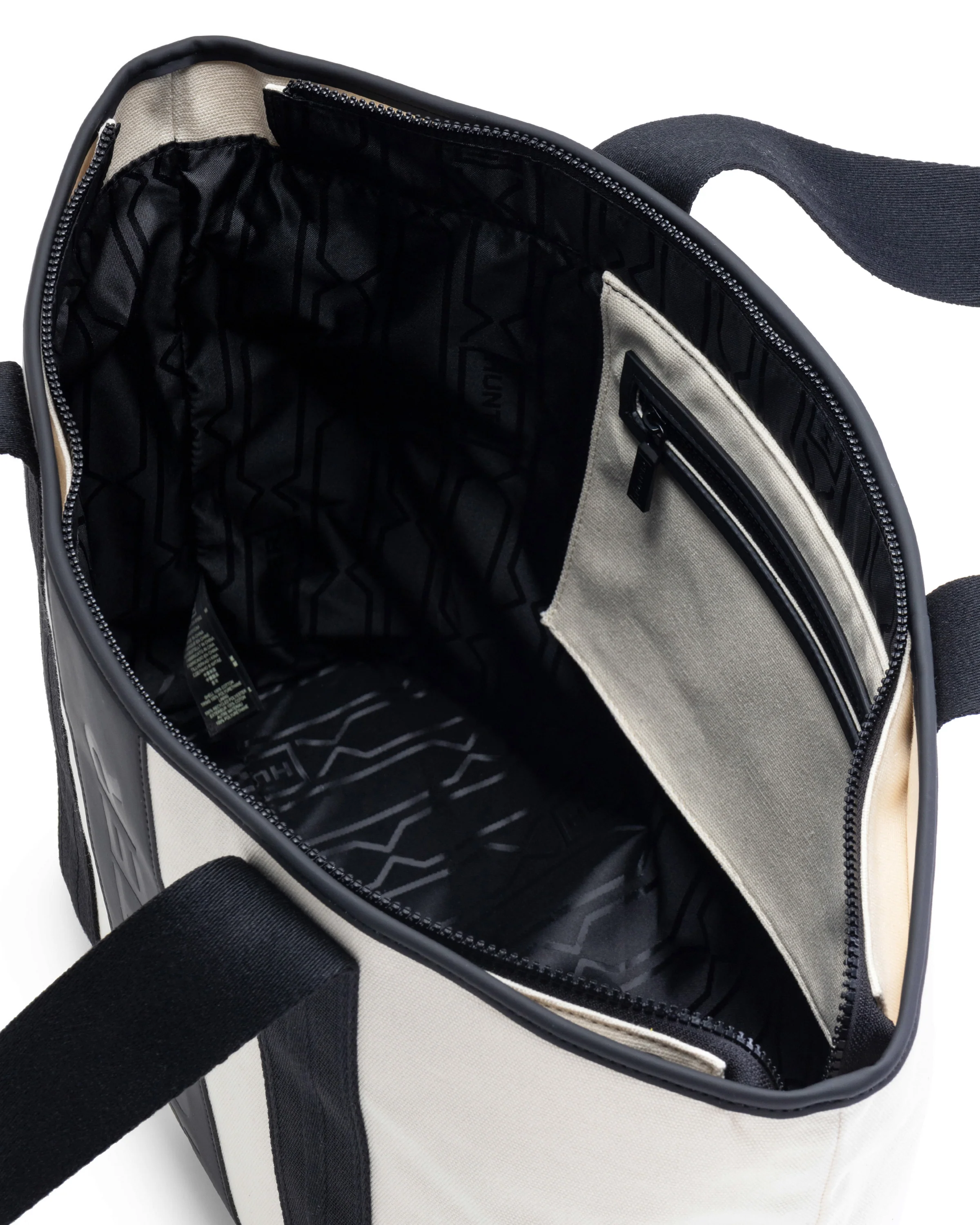 リファインド スティッチ キャンバス ラージ トート - ナチュラル