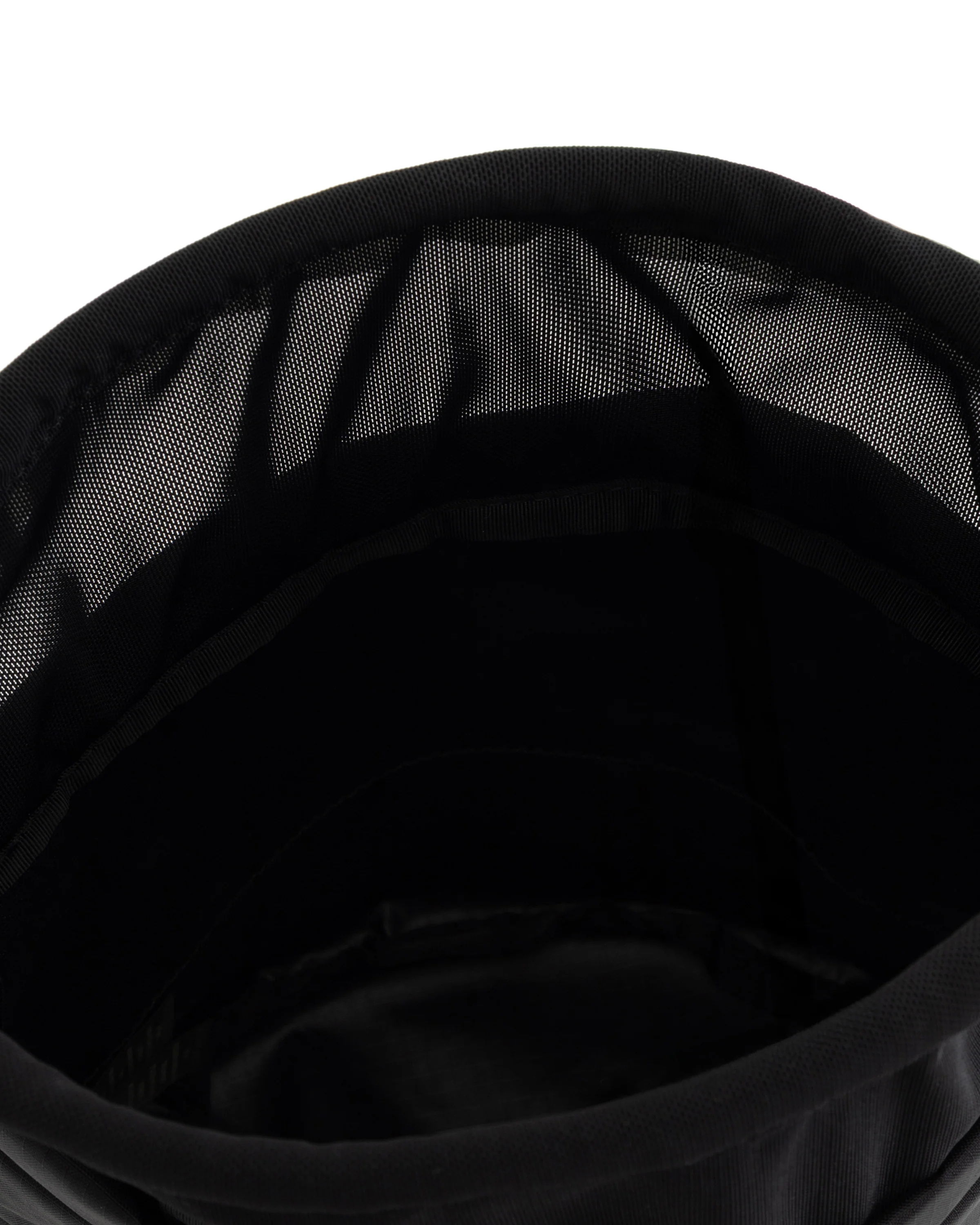 トラベル リップストップ バケット - ブラック / リッチオーカー