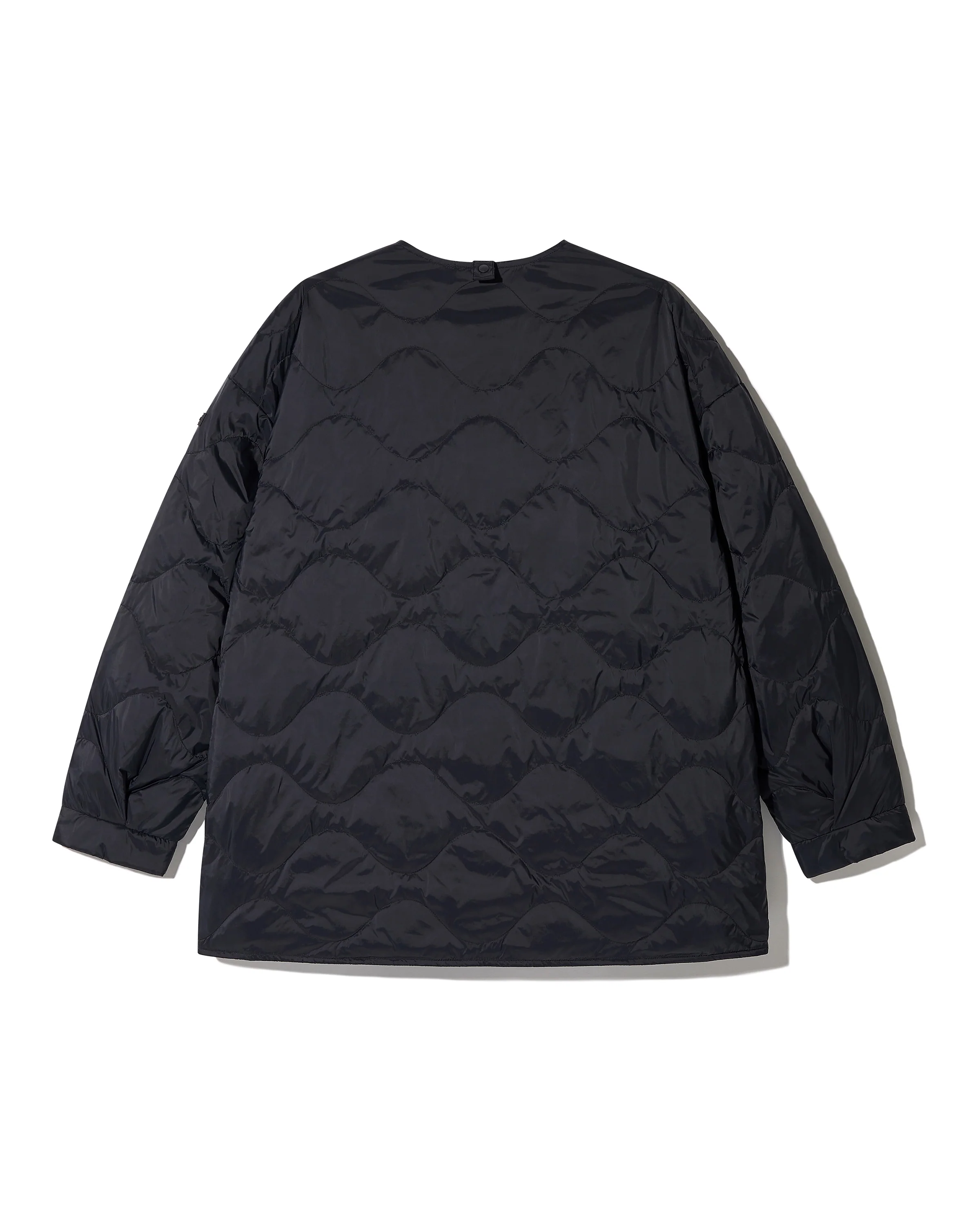 レディース エクスプローラー キルテッド ダウン ジャケット - ブラック