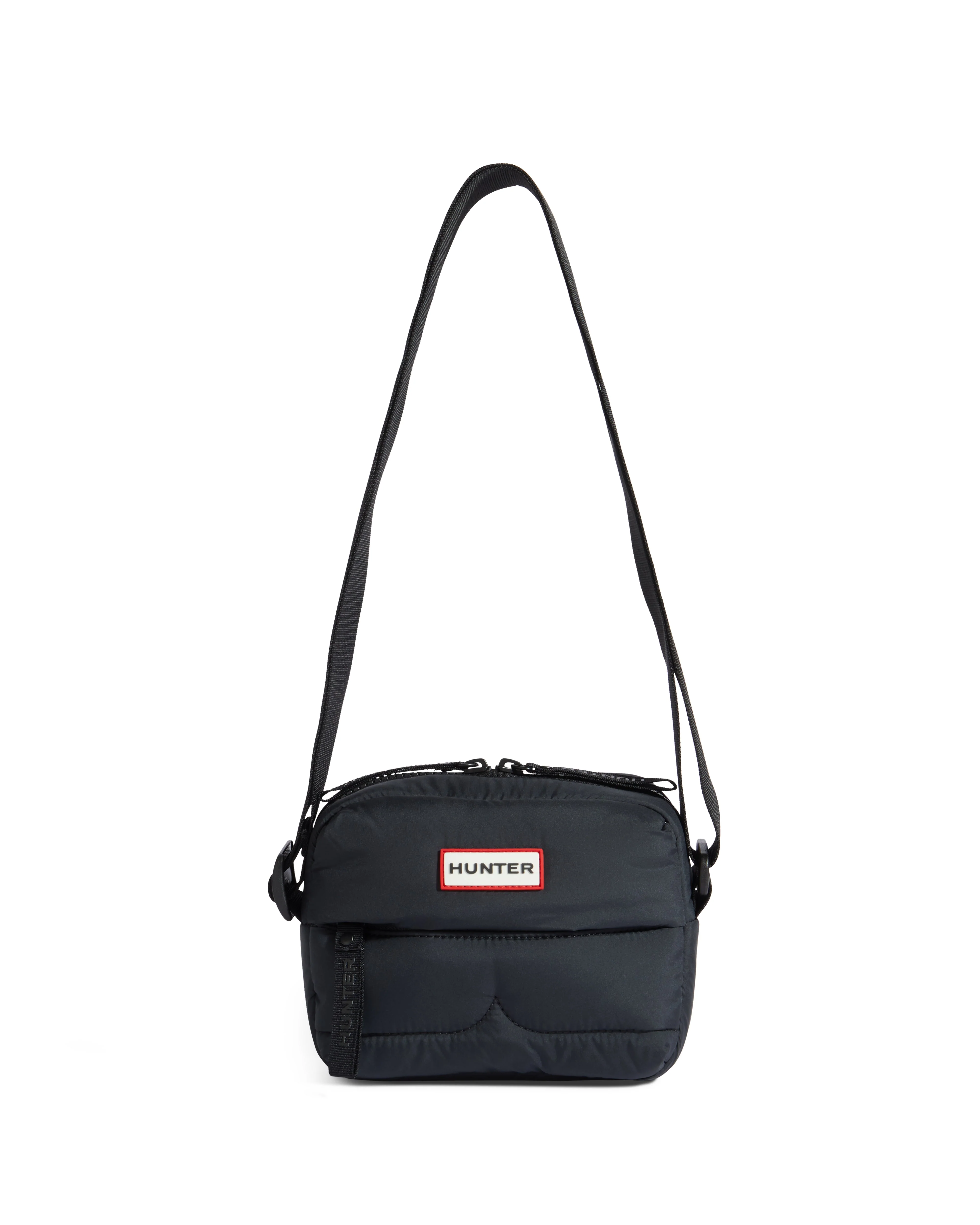 イントレピッド パファーミニクロスボディ  -  ブラック