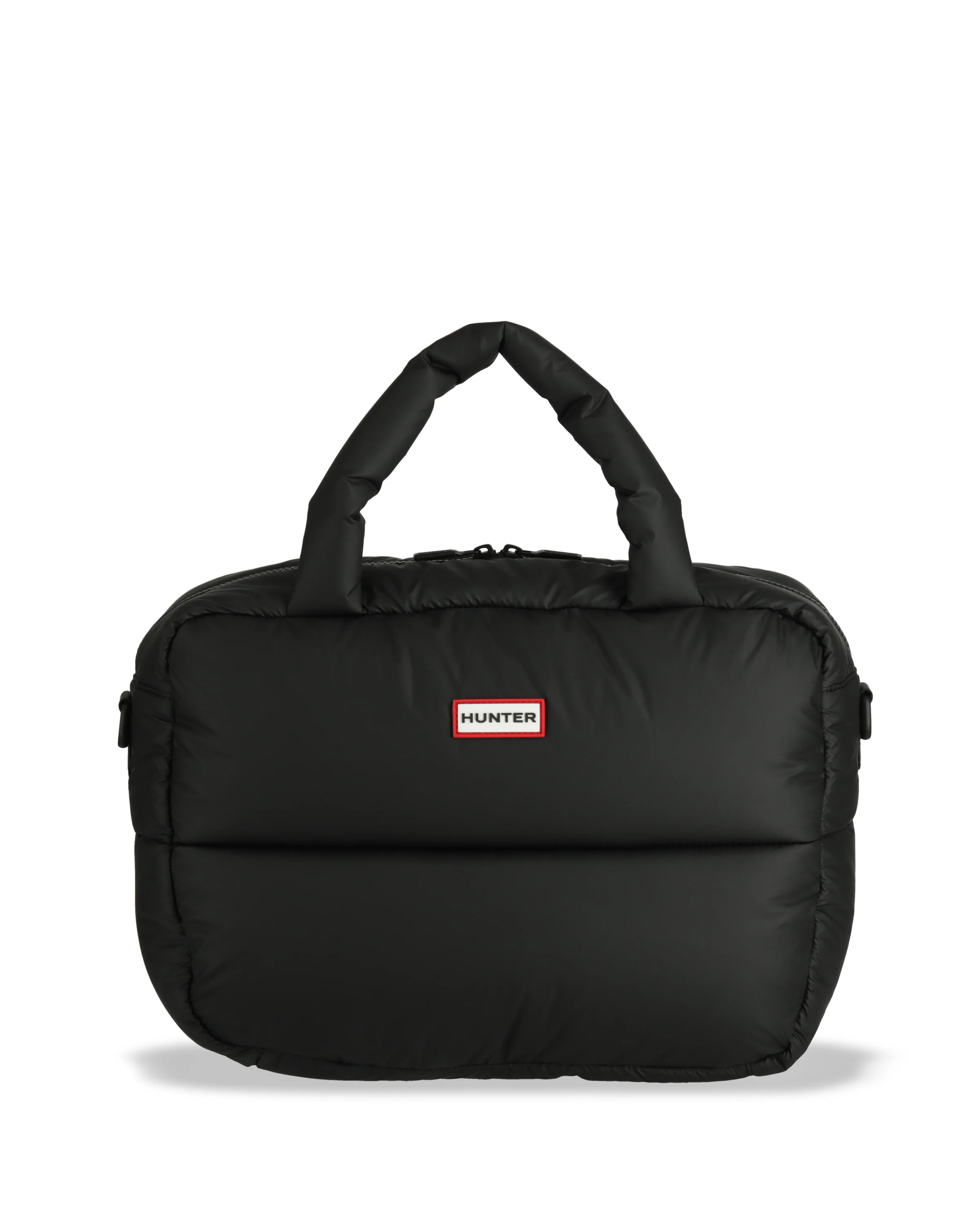 イントレピッド エクストラ パフド ラージ ボストン - ブラック