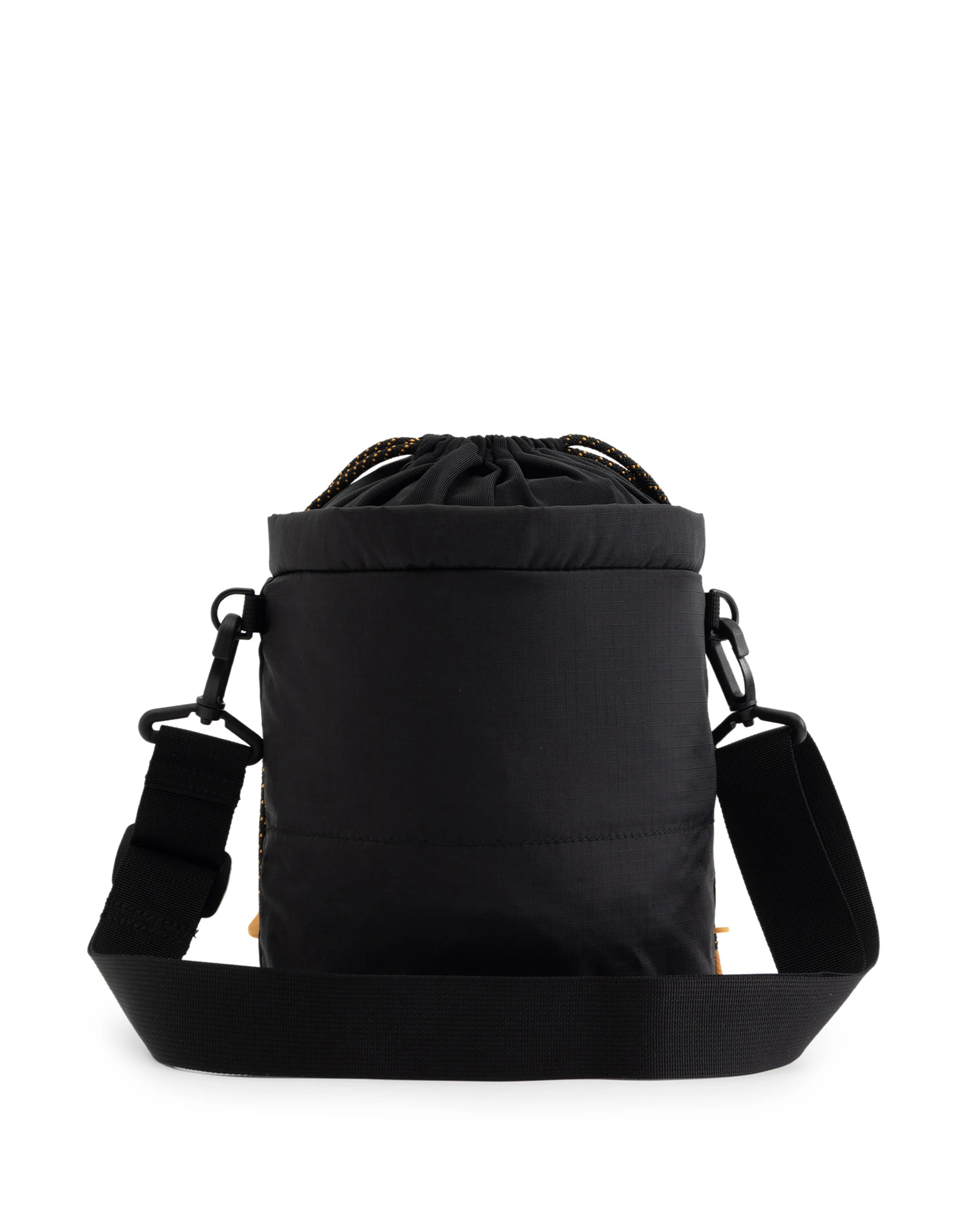 トラベル リップストップ バケット - ブラック / リッチオーカー