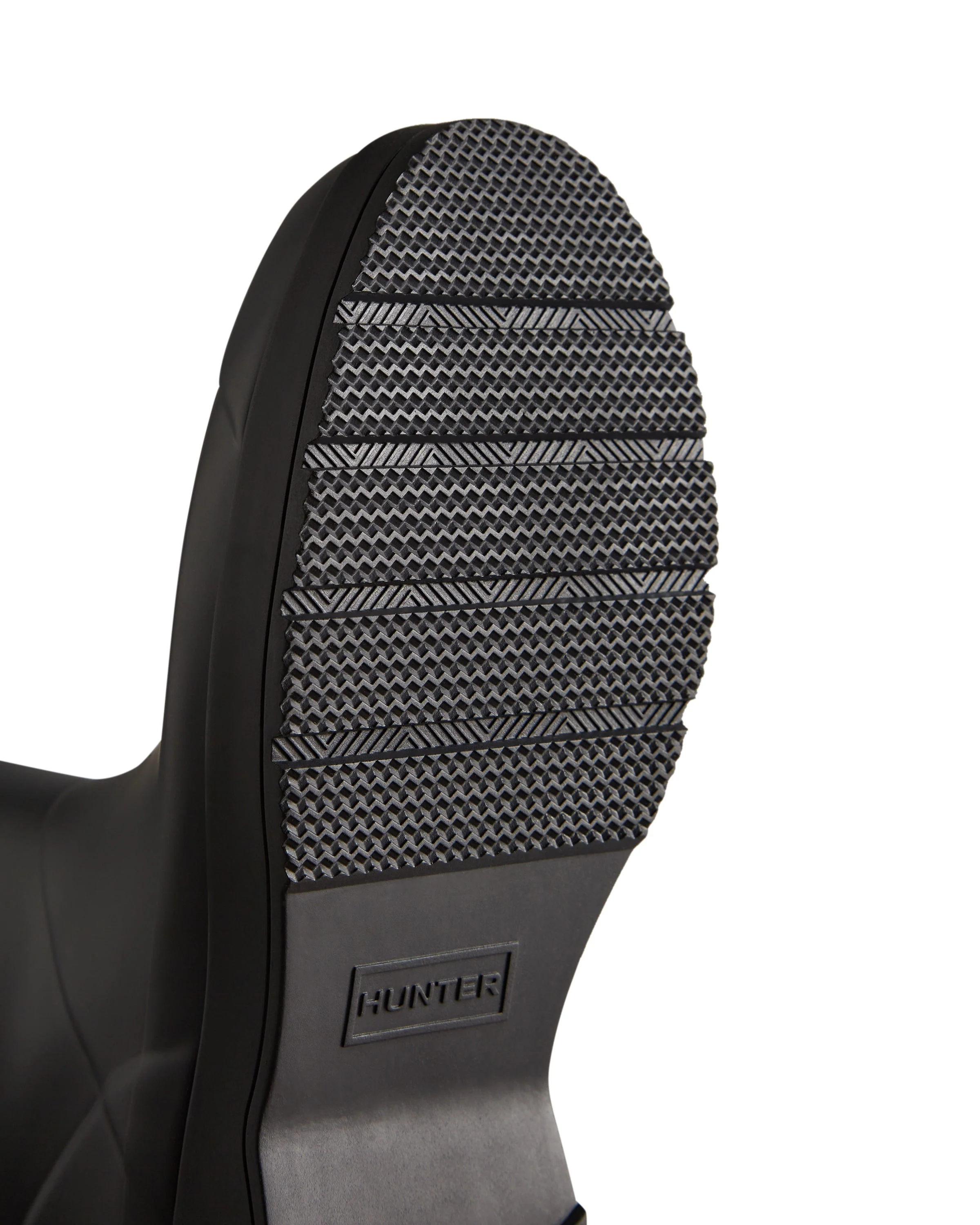 メンズ オリジナル ミッド ハイ プレイ ブーツ  -  ブラック