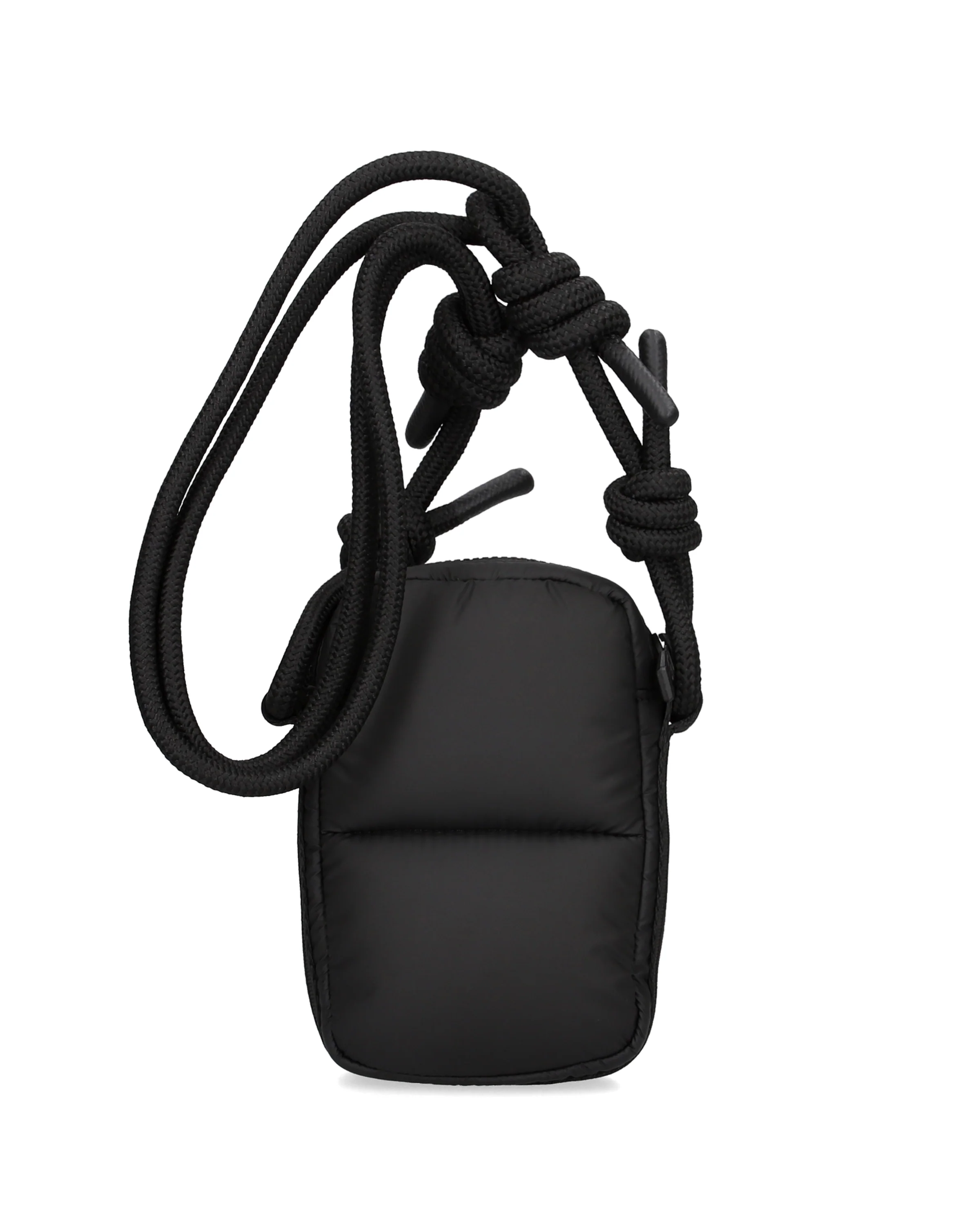 イントレピッド エクストラ パフド フォンポーチ - ブラック