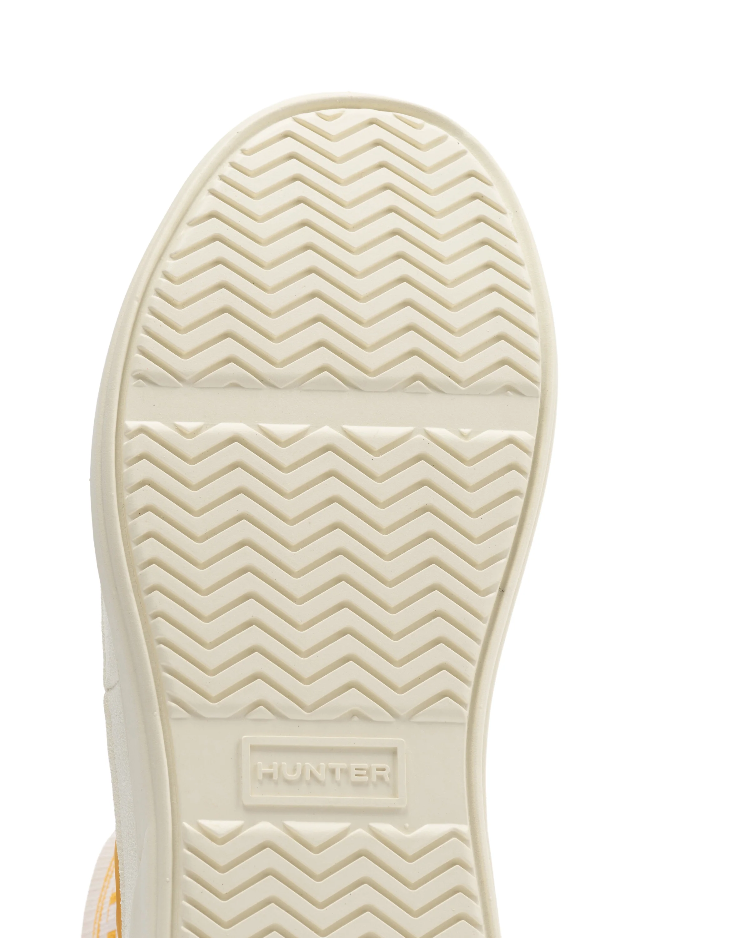 ユニセックス イン/アウト ハンター ニッテッド ソック スリッパ - リッチオーカー / シェイデッドホワイト