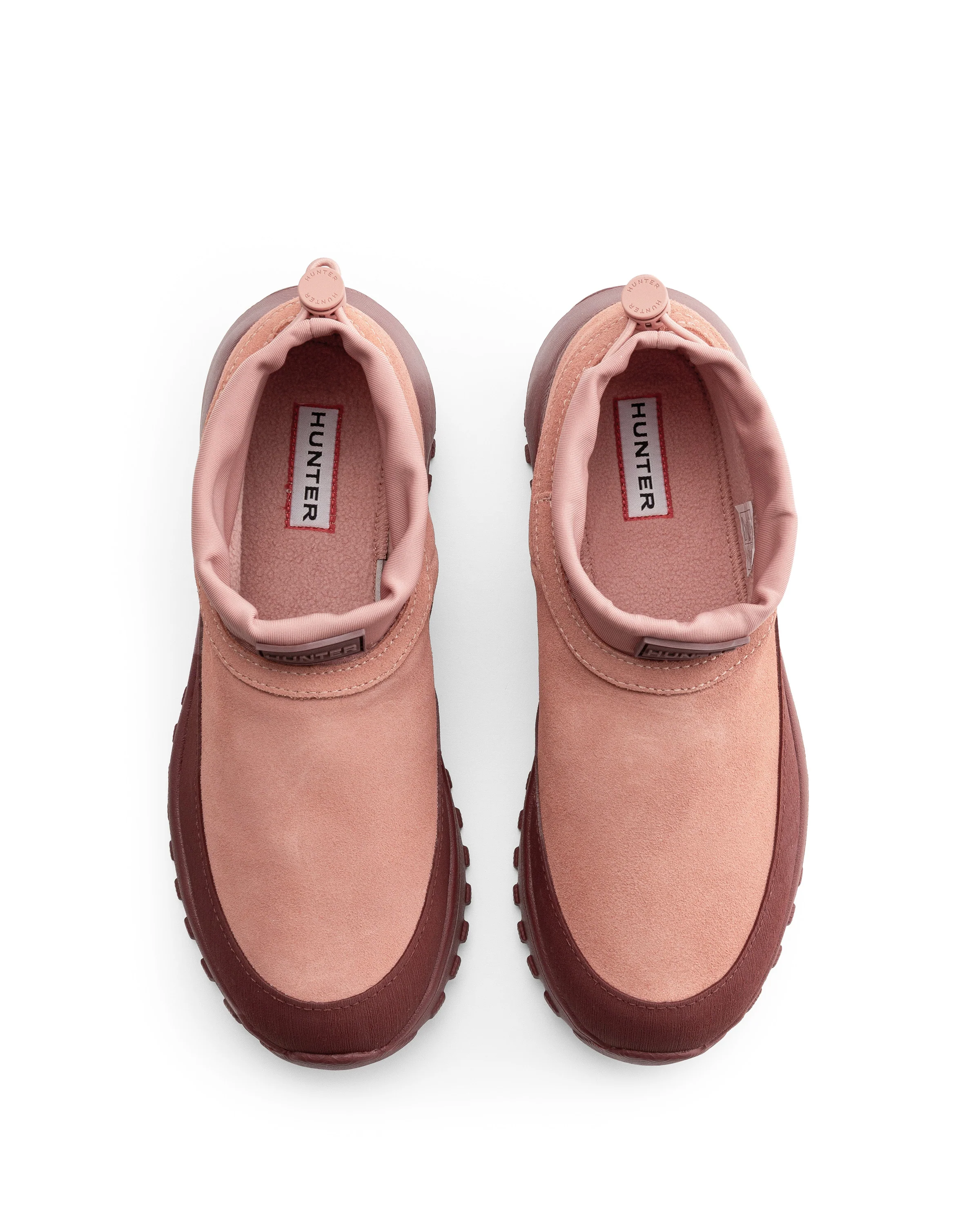 ユニセックス トラベル フロー スエード トレーナー - ドリーミーヌード / ドリーミーローズ