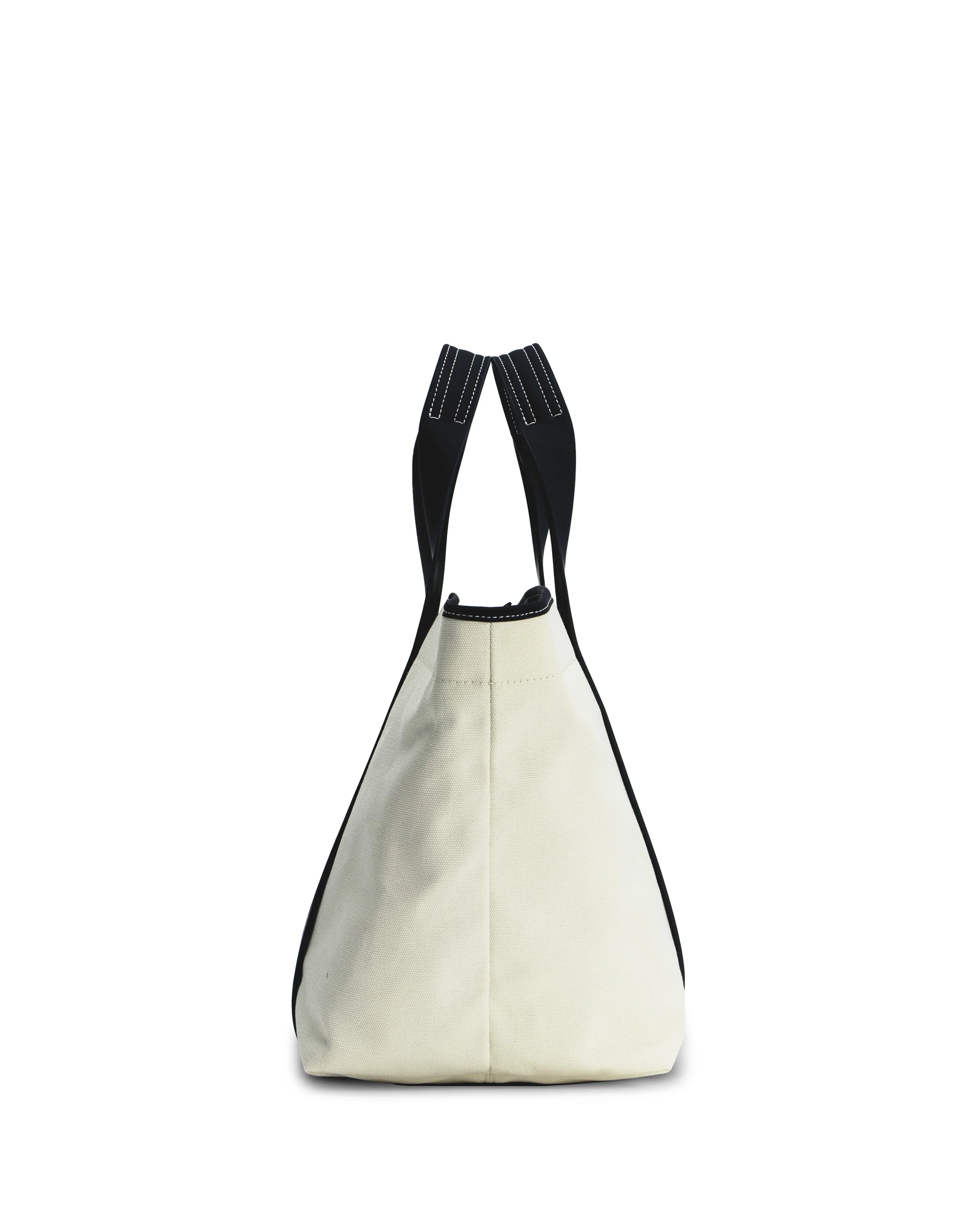 リファインド スティッチ キャンバス トートバック  -  ナチュラル