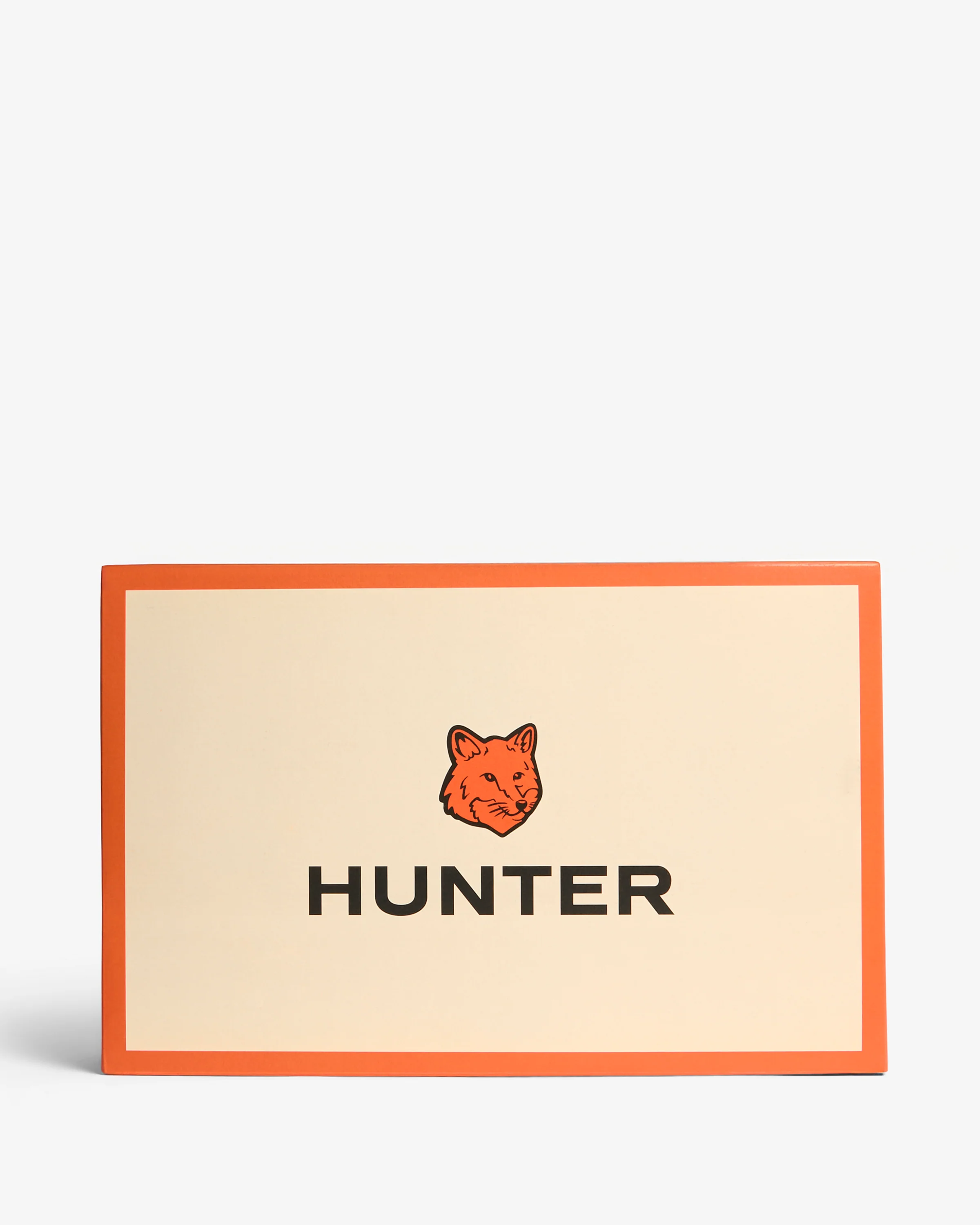 メゾン キツネ x ハンター ユニセックス ダウンポア トール ブーツ - ブラック