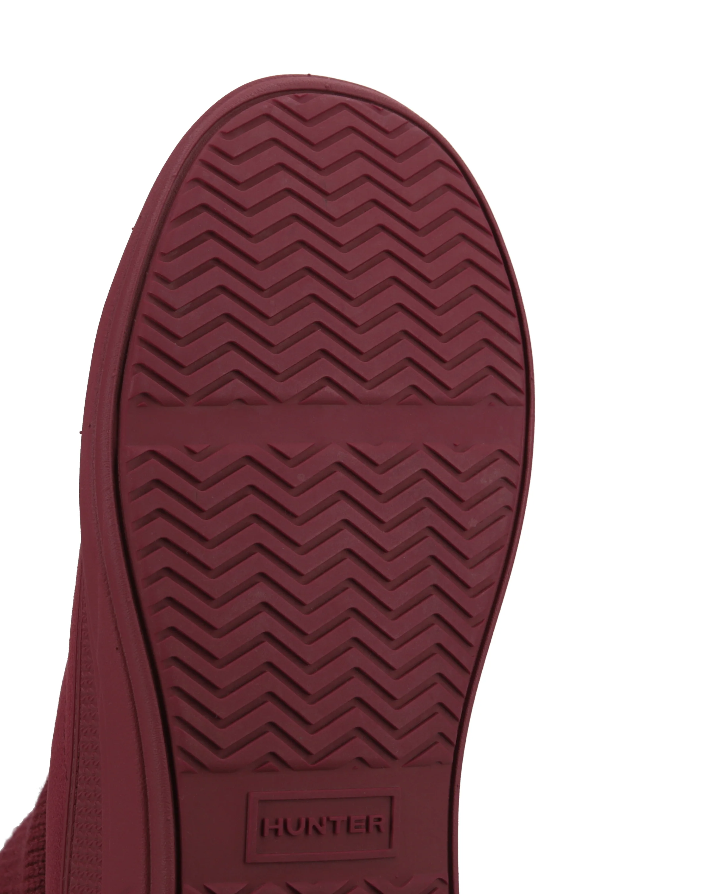 ユニセックス イン/アウト ビーガン スエード ニッテッド カフ ブーツ - ドリーミーローズ