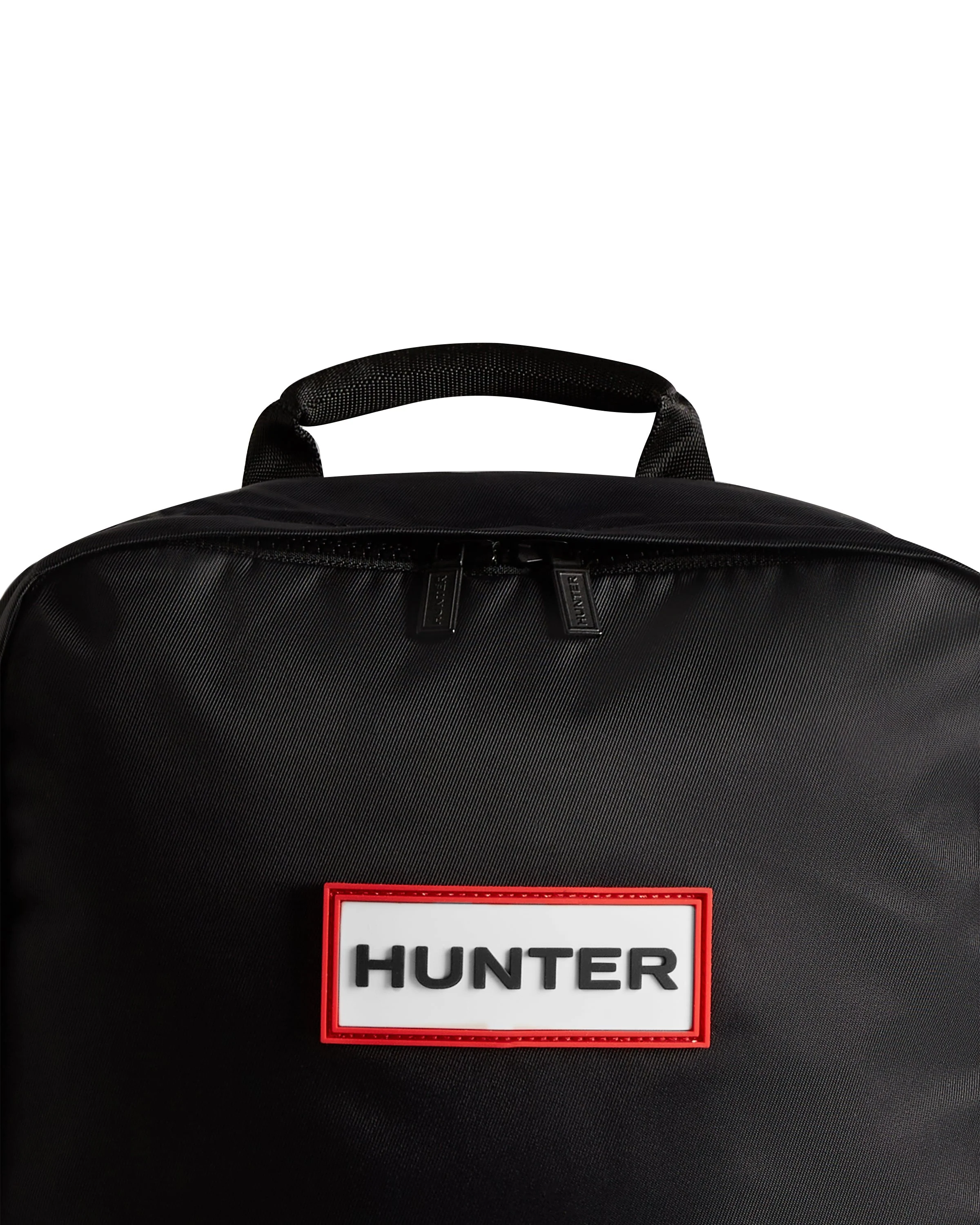 オリジナル ナイロン バックパック  -  ブラック