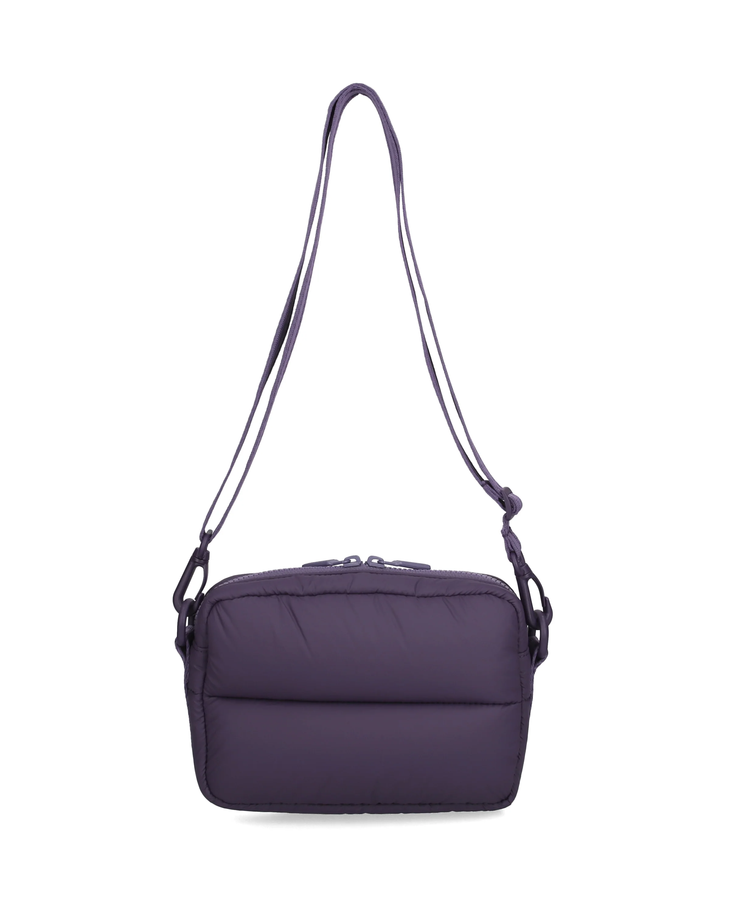 イントレピッド エクストラ パフド クロスボディ - リッチパープル