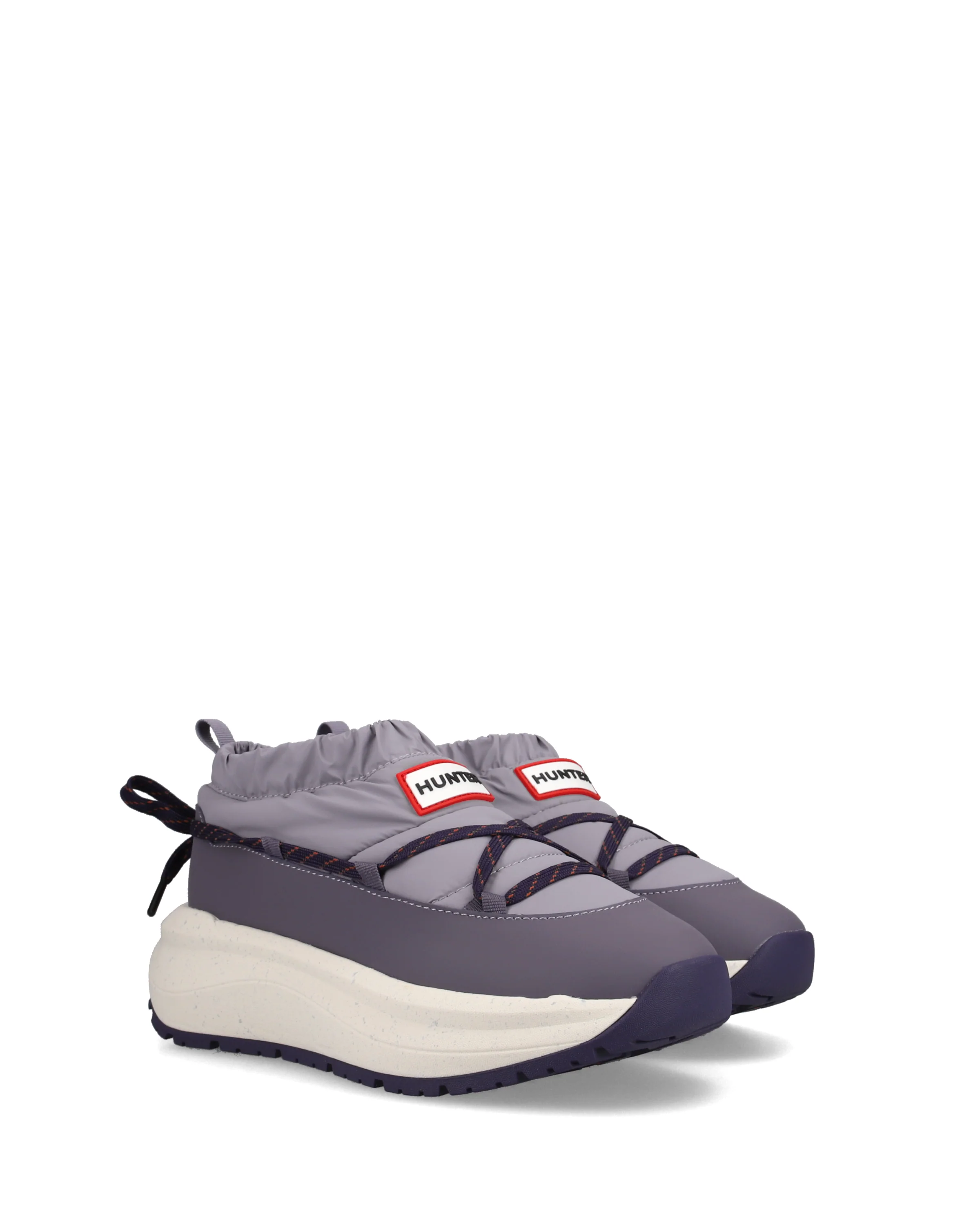 ユニセックス ハンター グリップ パフ レース スリッポン トレーナー - ドリーミーライラック / ドリーミーグレープ / シェイデッドホワイト / リッチパープル