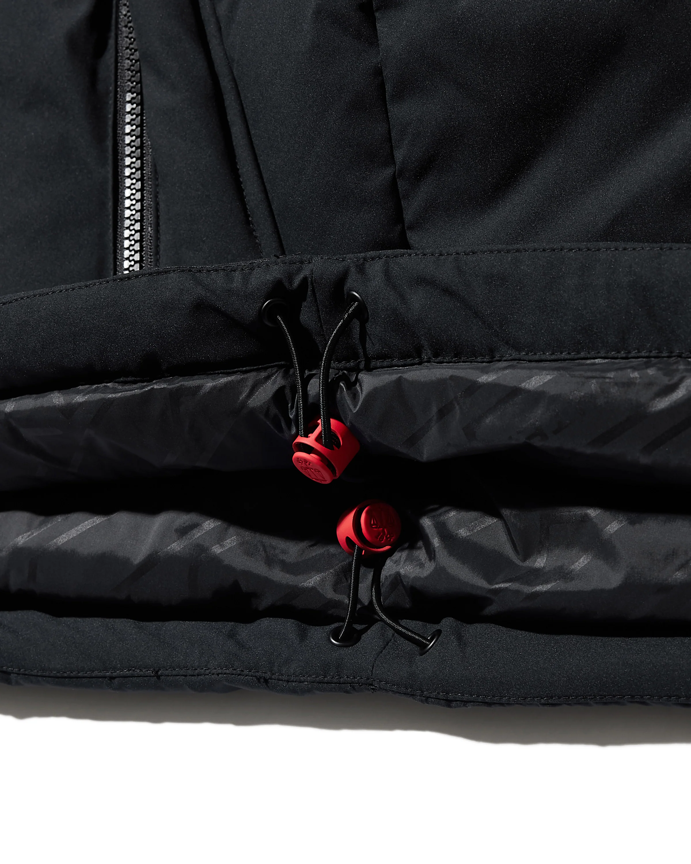 レディース イン／アウト パファー ダウン ジャケット - ブラック