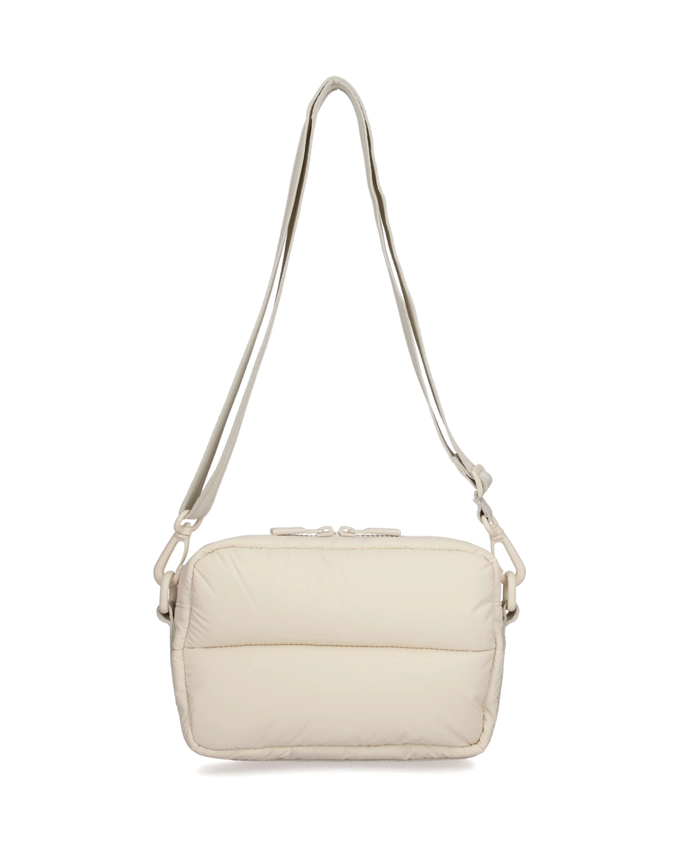 イントレピッド エクストラ パフド クロスボディ - キャンバスクリーム