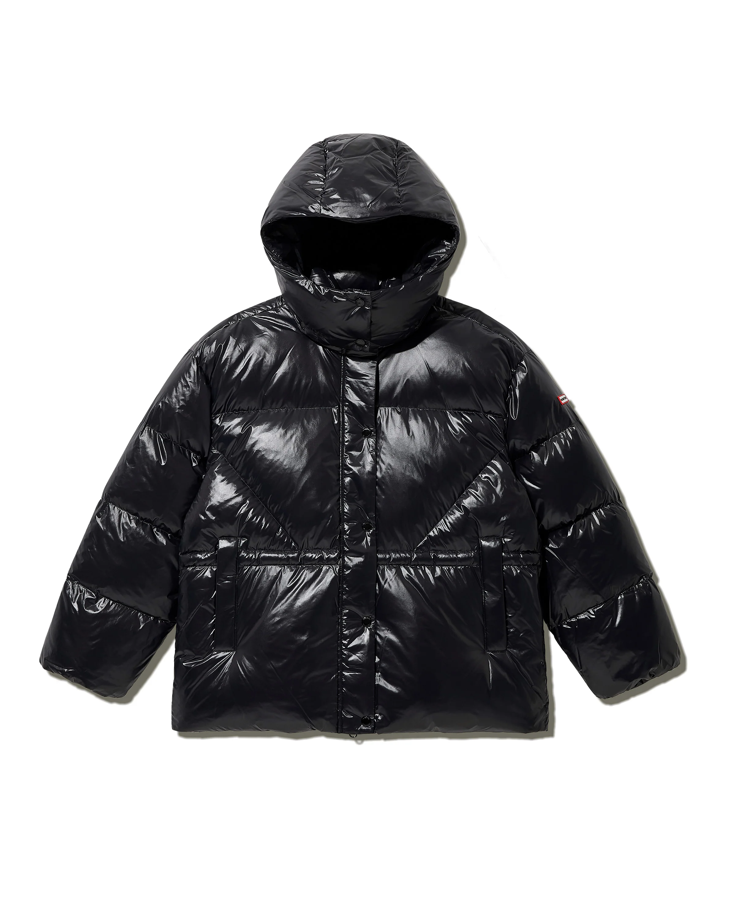 レディース イントレピッド ミドル ダウン ジャケット - ブラック