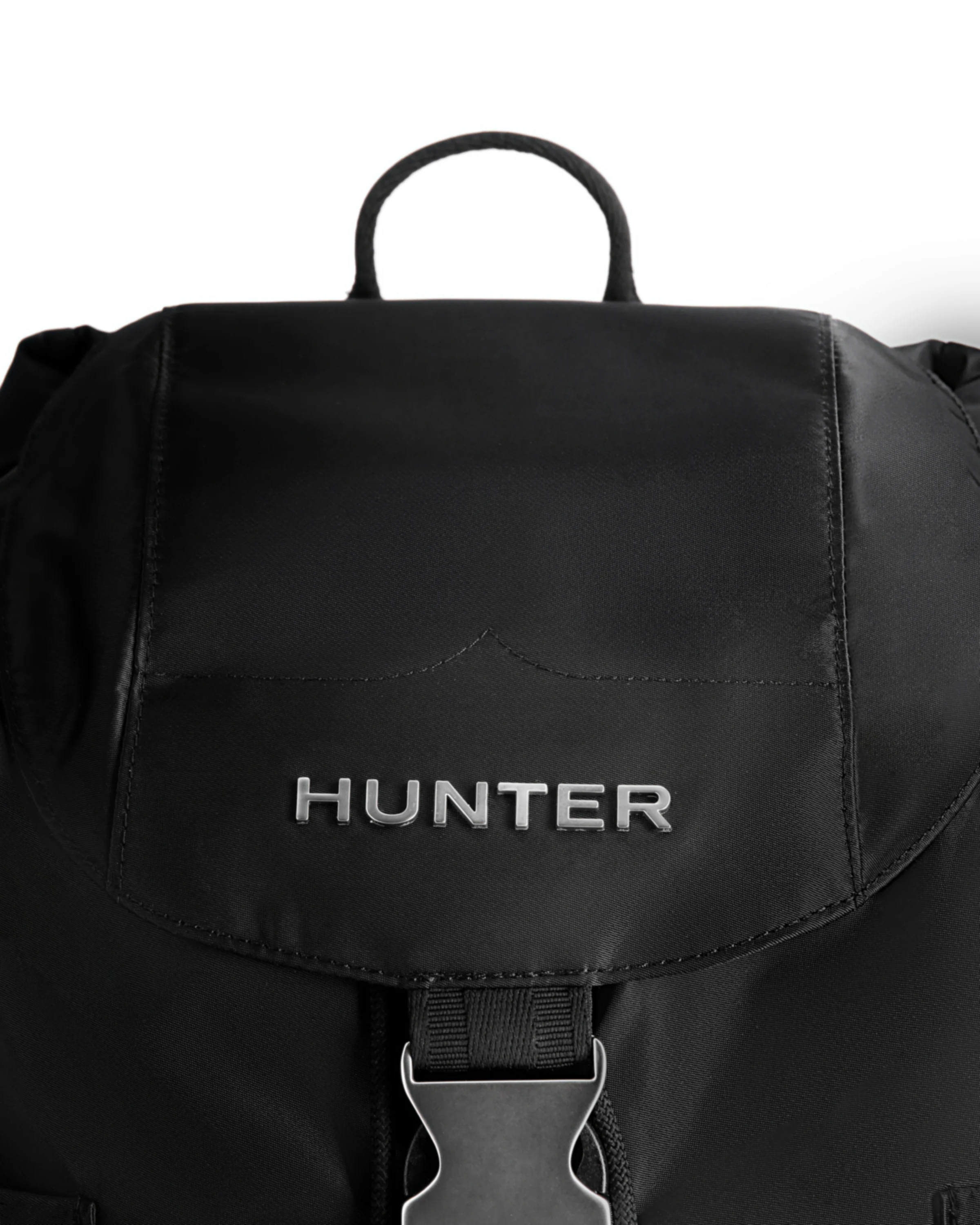 プレミアム ナイロン バックパック - ブラック