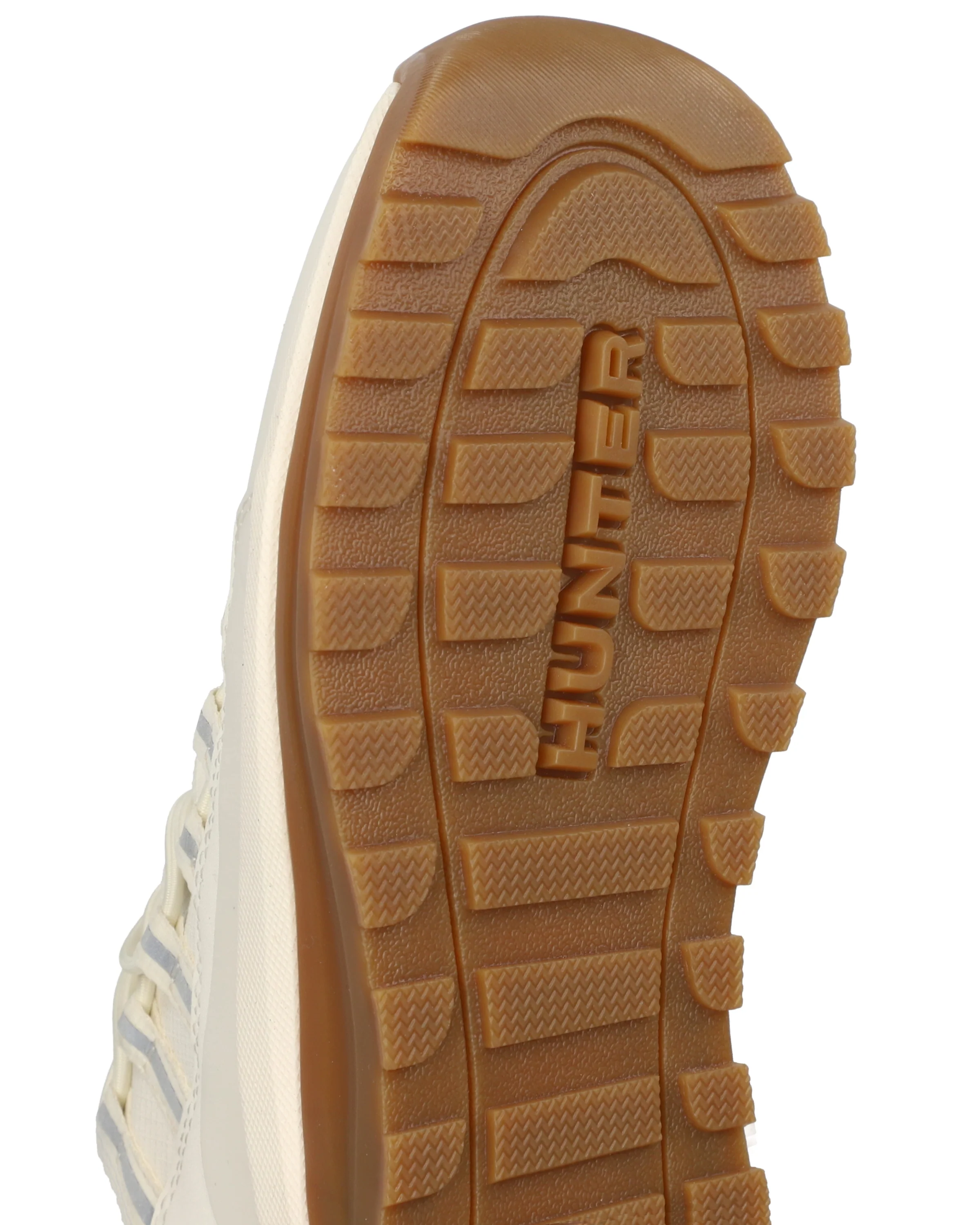 レディース トラベル ミッド トレーナー - シェイデッド ホワイト / ガム