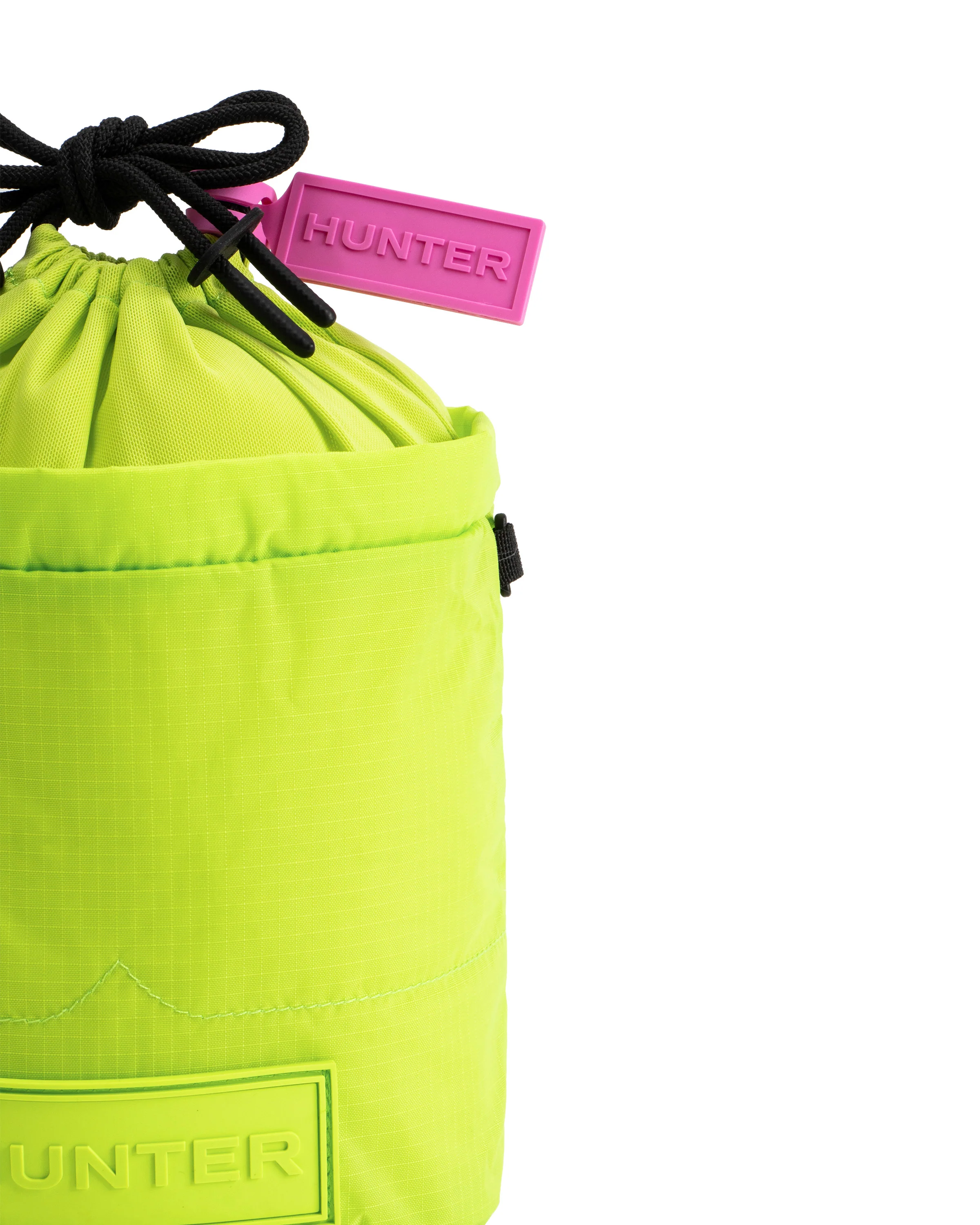 トラベル リップストップ バケット  -  ブラック