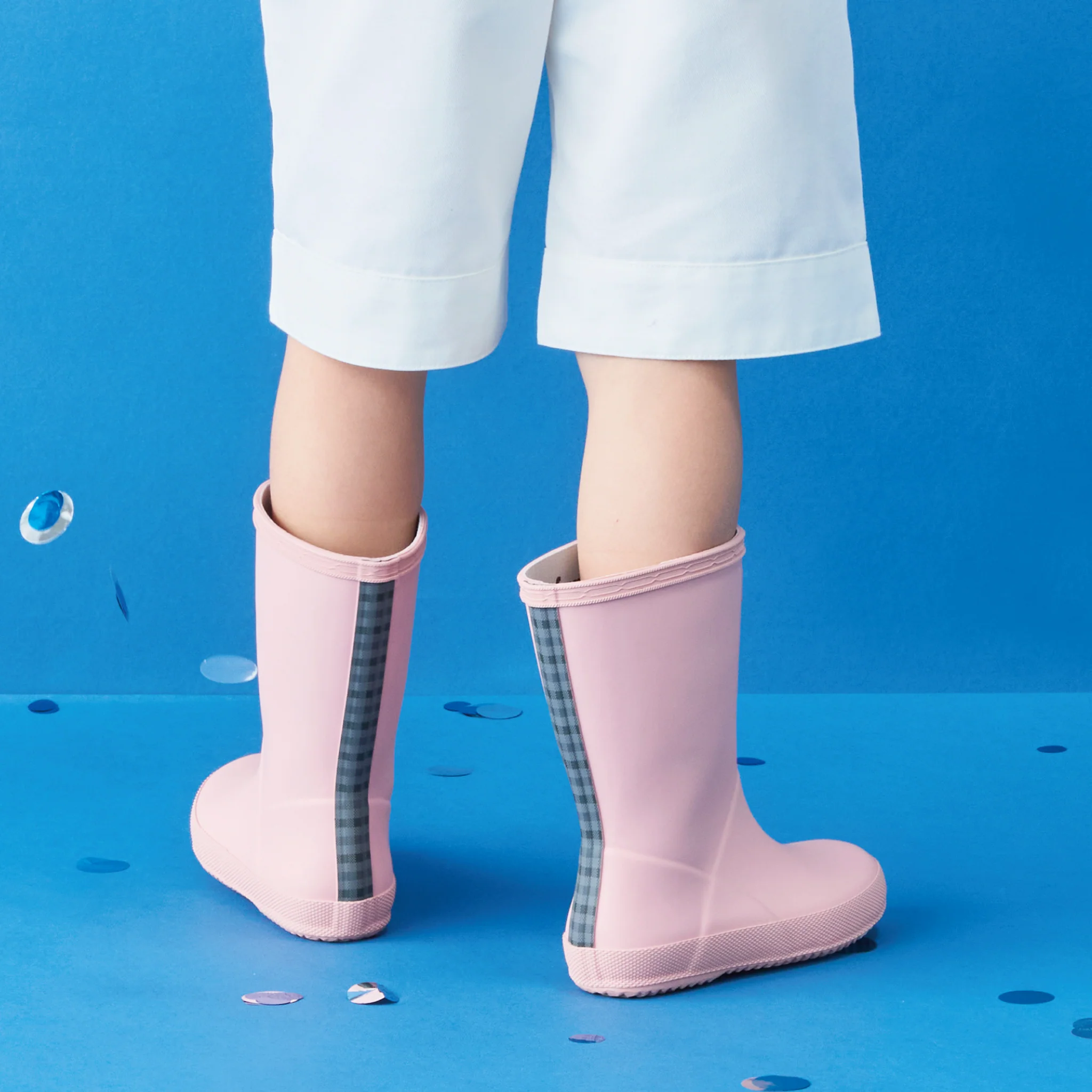 キッズ ファミリア ファースト クラシック ブーツ - フェーデッドローズ / グレイプレイド