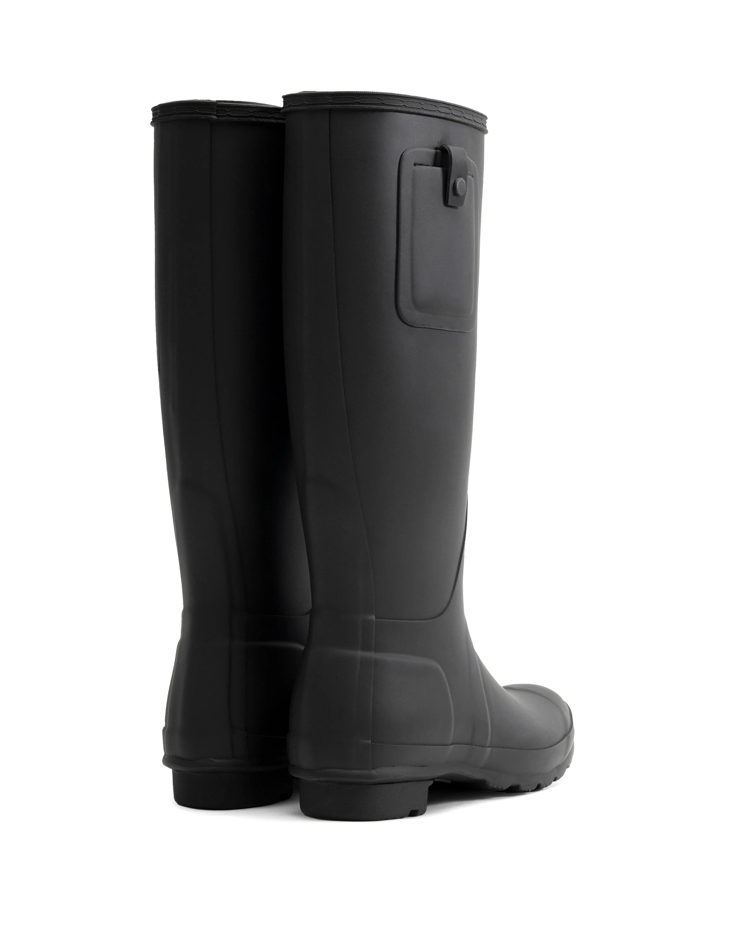 レディース オリジナル トール カードホルダー ブーツ - ブラック