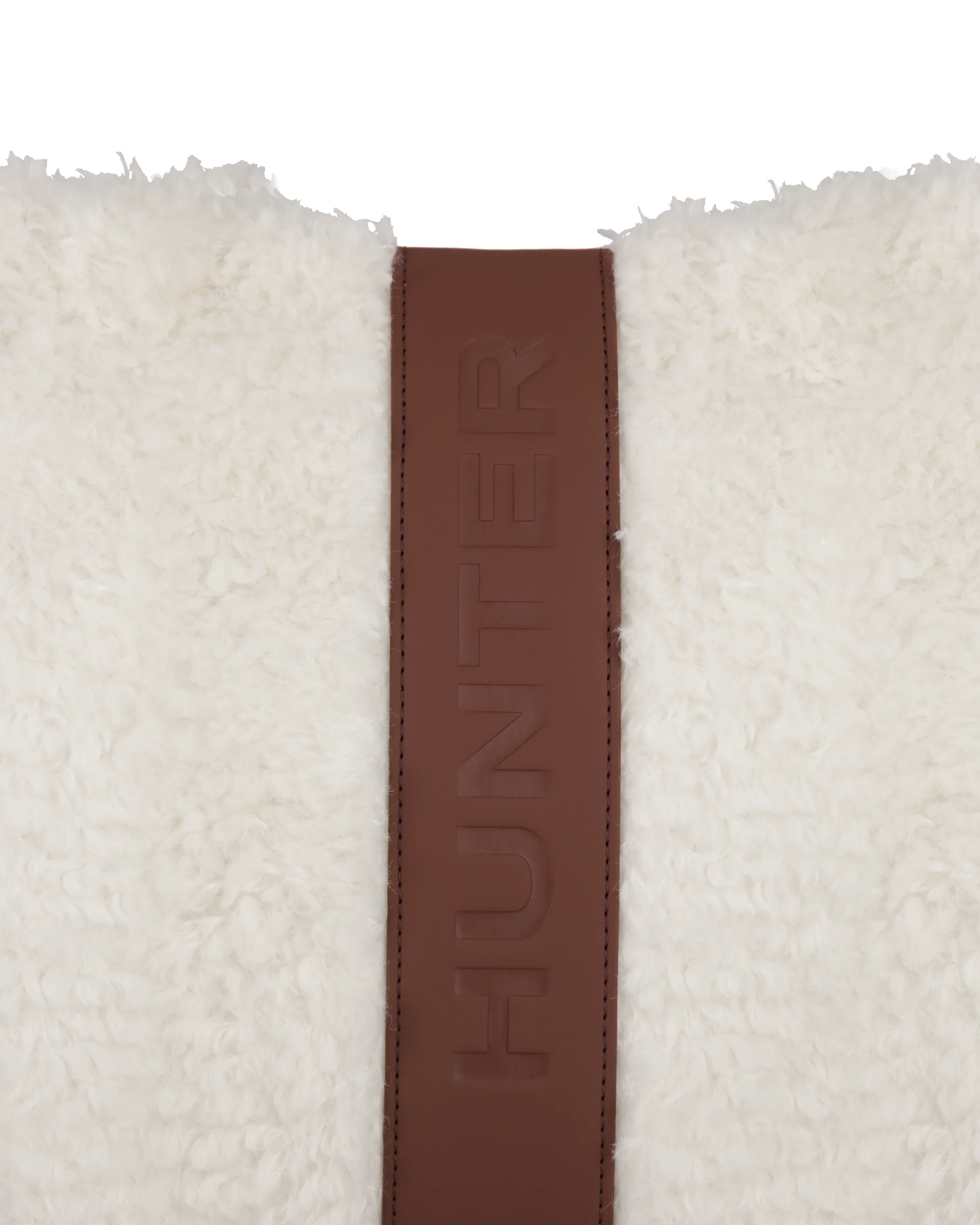 ブークレ ミディアム トート - ナチュラル