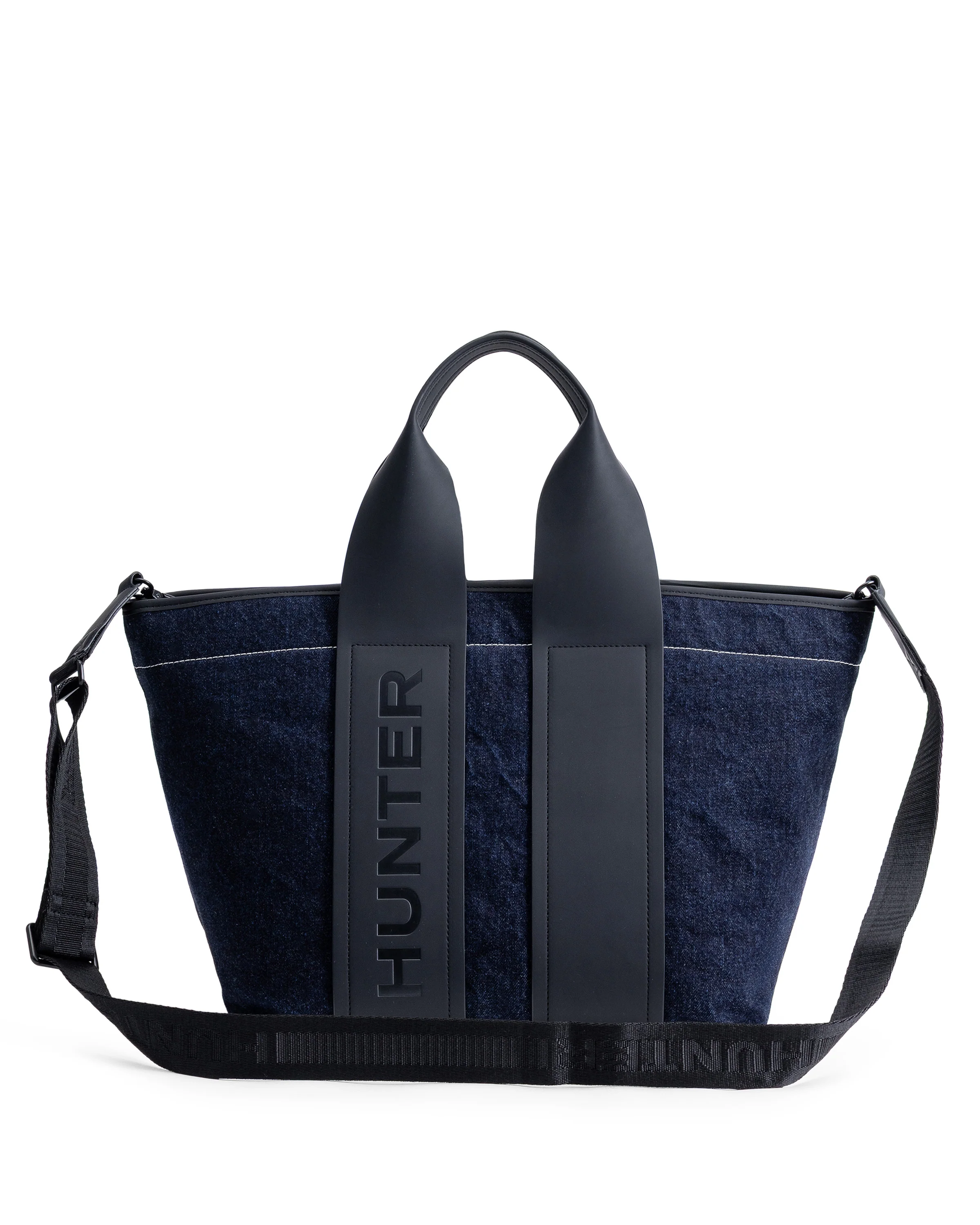 リファインド スティッチ デニム トート - デニム