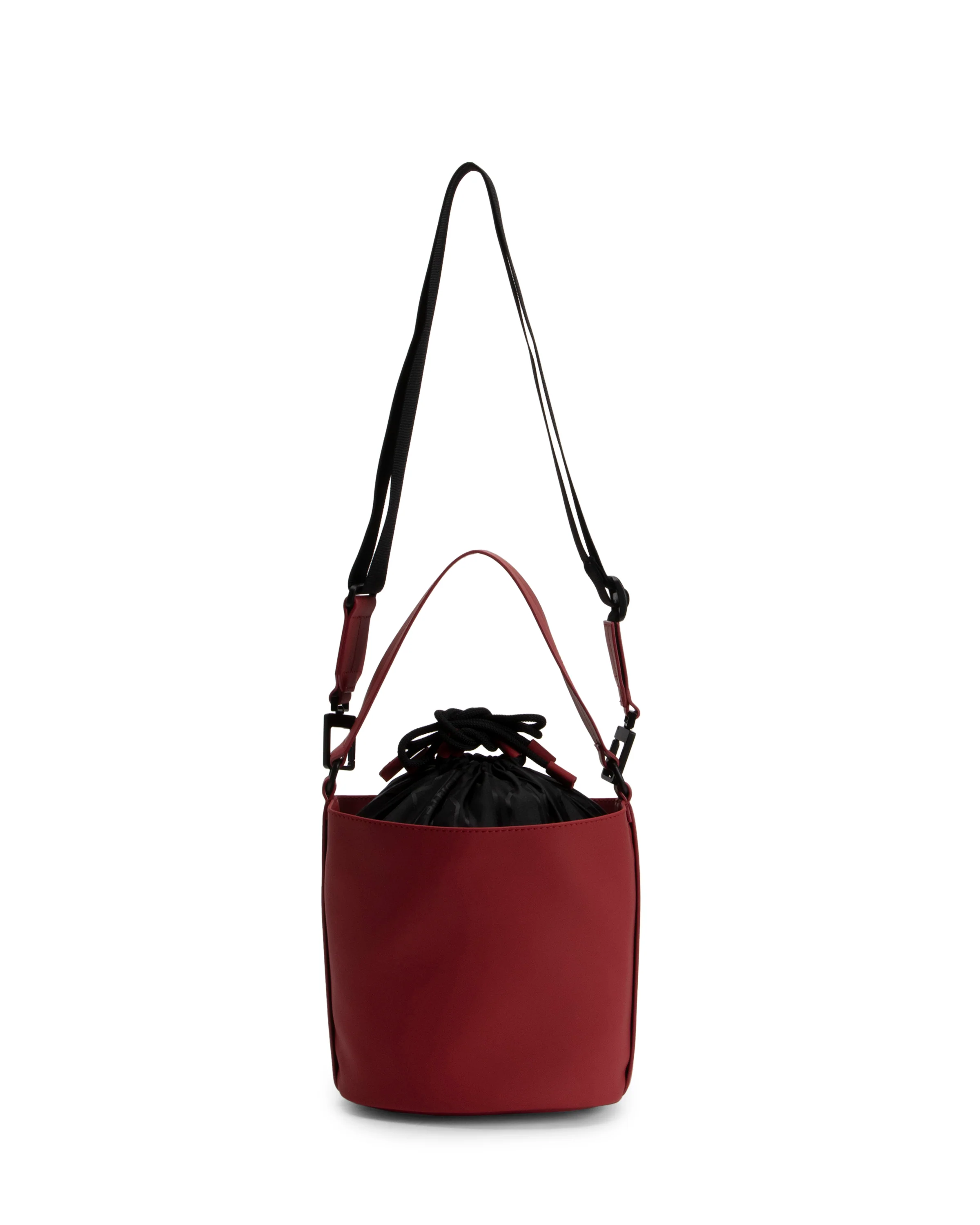 オリジナル ラバライズ バケット  -  ミリタリーレッド