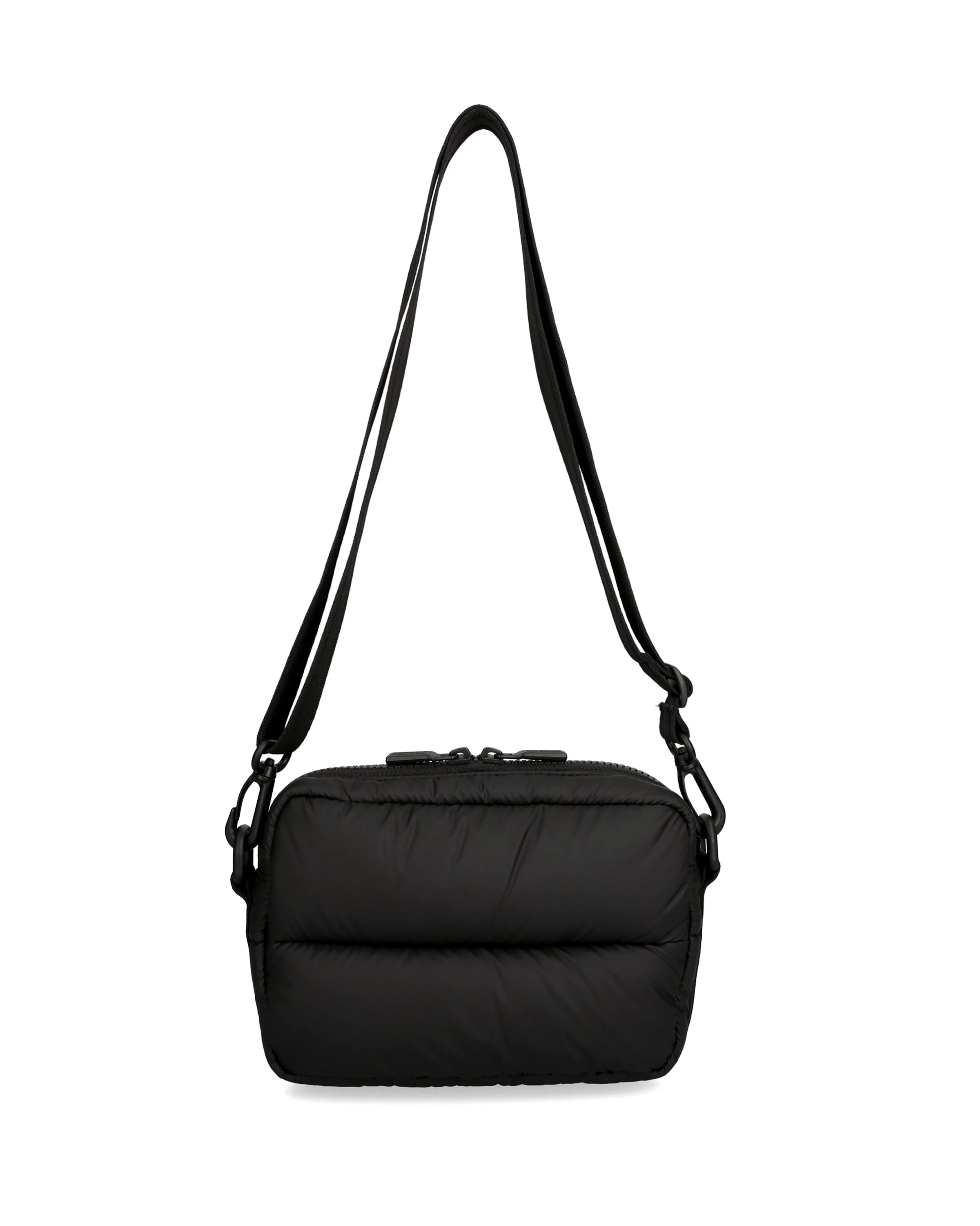 イントレピッド エクストラ パフド クロスボディ - ブラック