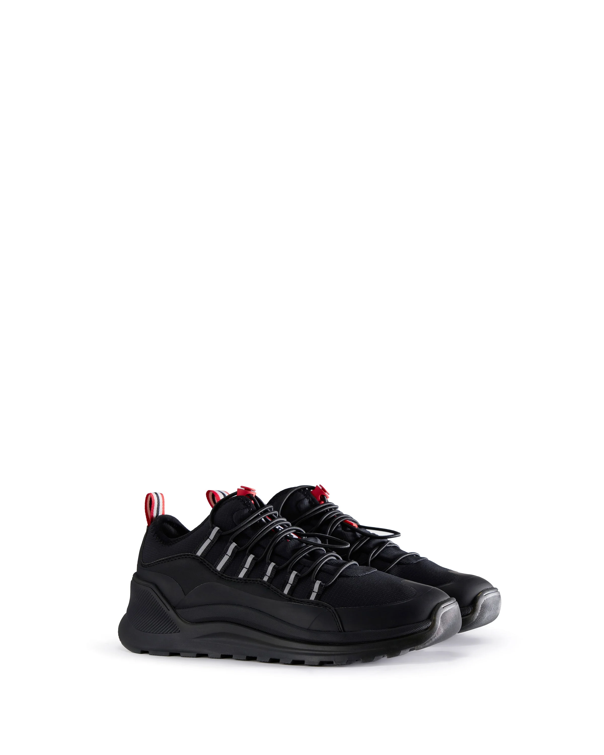 メンズ トラベル ミッド トレーナー  -  ブラック