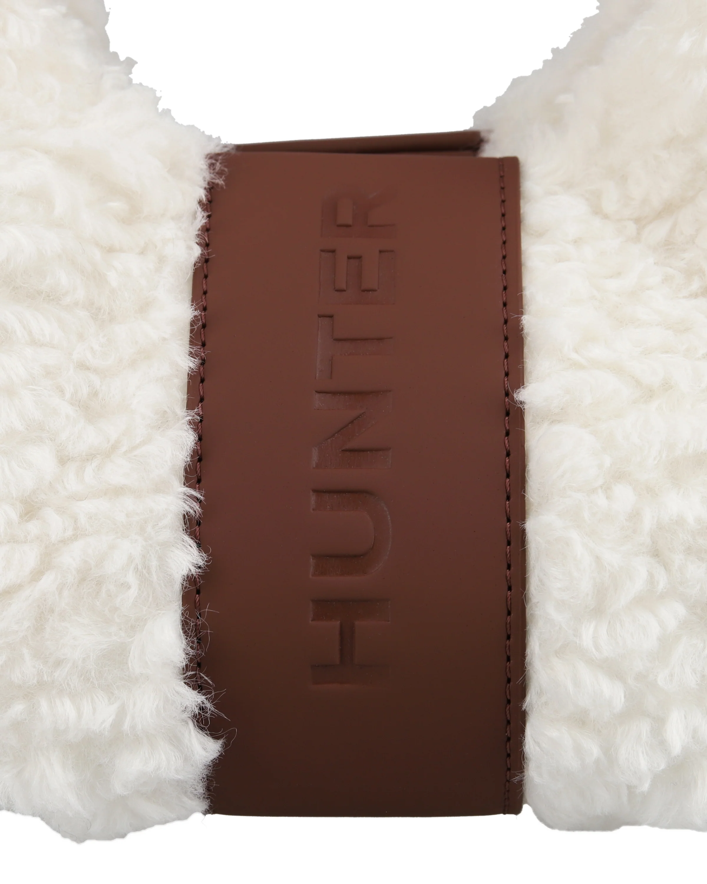 ブークレ ミニ クロスボディ - ナチュラル