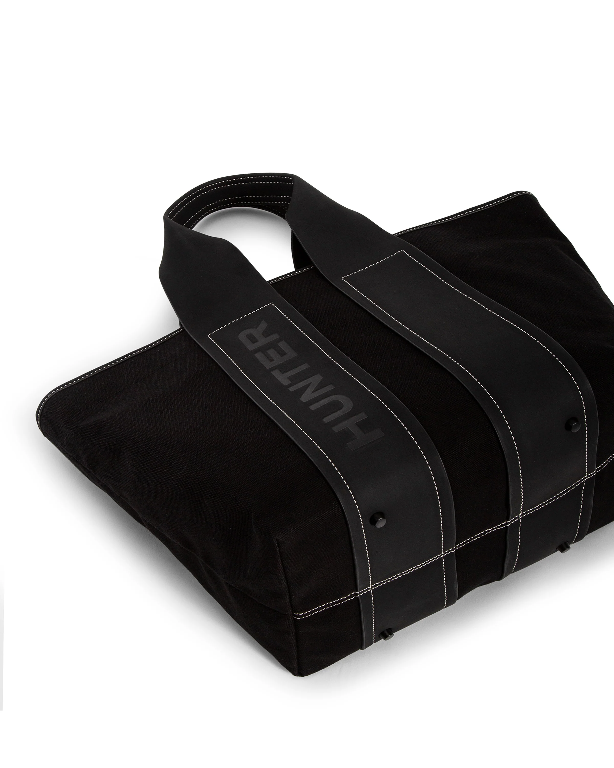 リファインド スティッチ キャンバス トートバック  -  ブラック