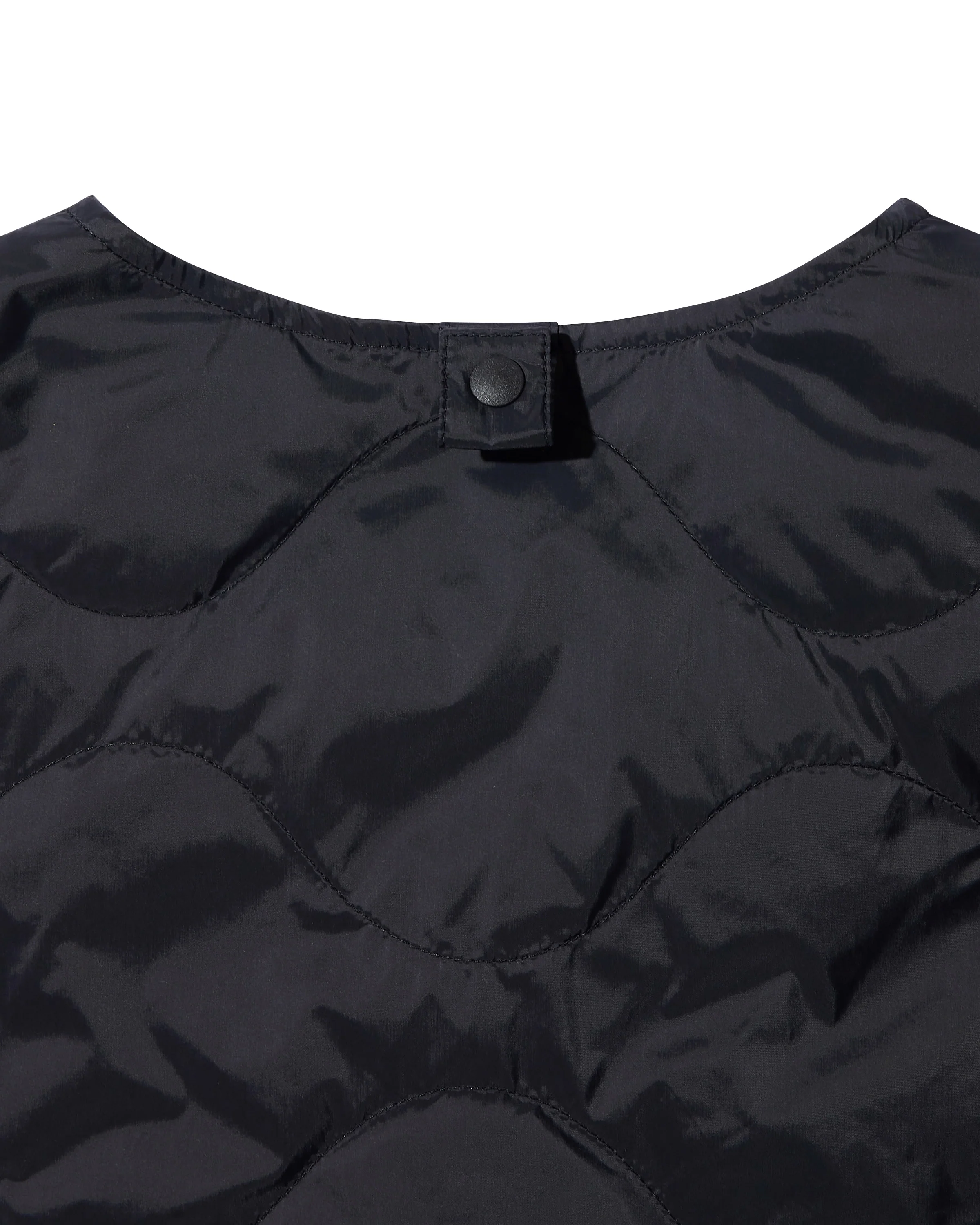 レディース エクスプローラー キルテッド ダウン ジャケット - ブラック