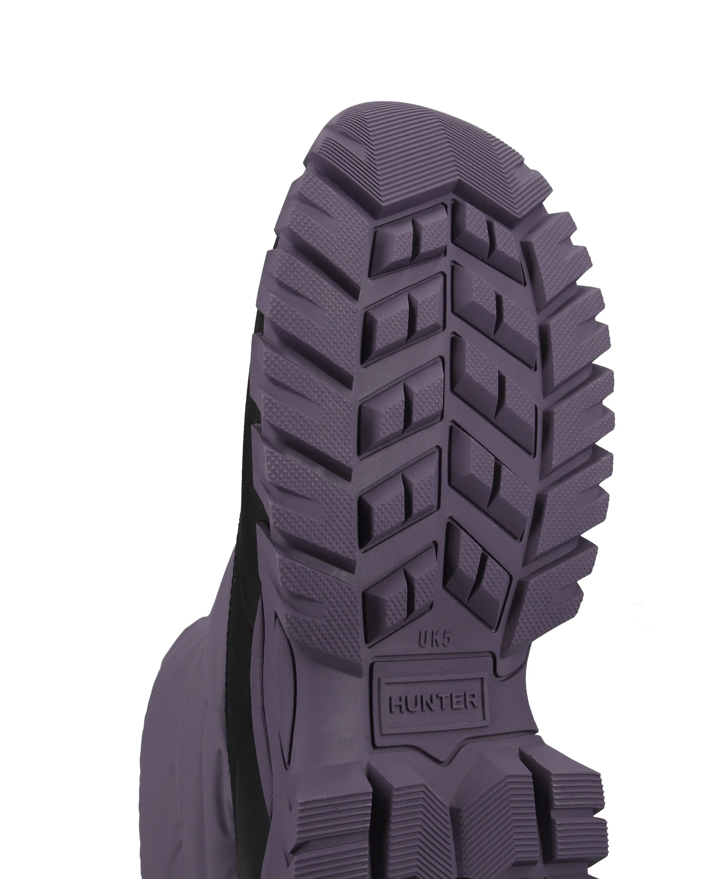 ユニセックス イントレピッド ワンダラー アンクル ジップ スノー ブーツ - ブラック / ドリーミーグレープ