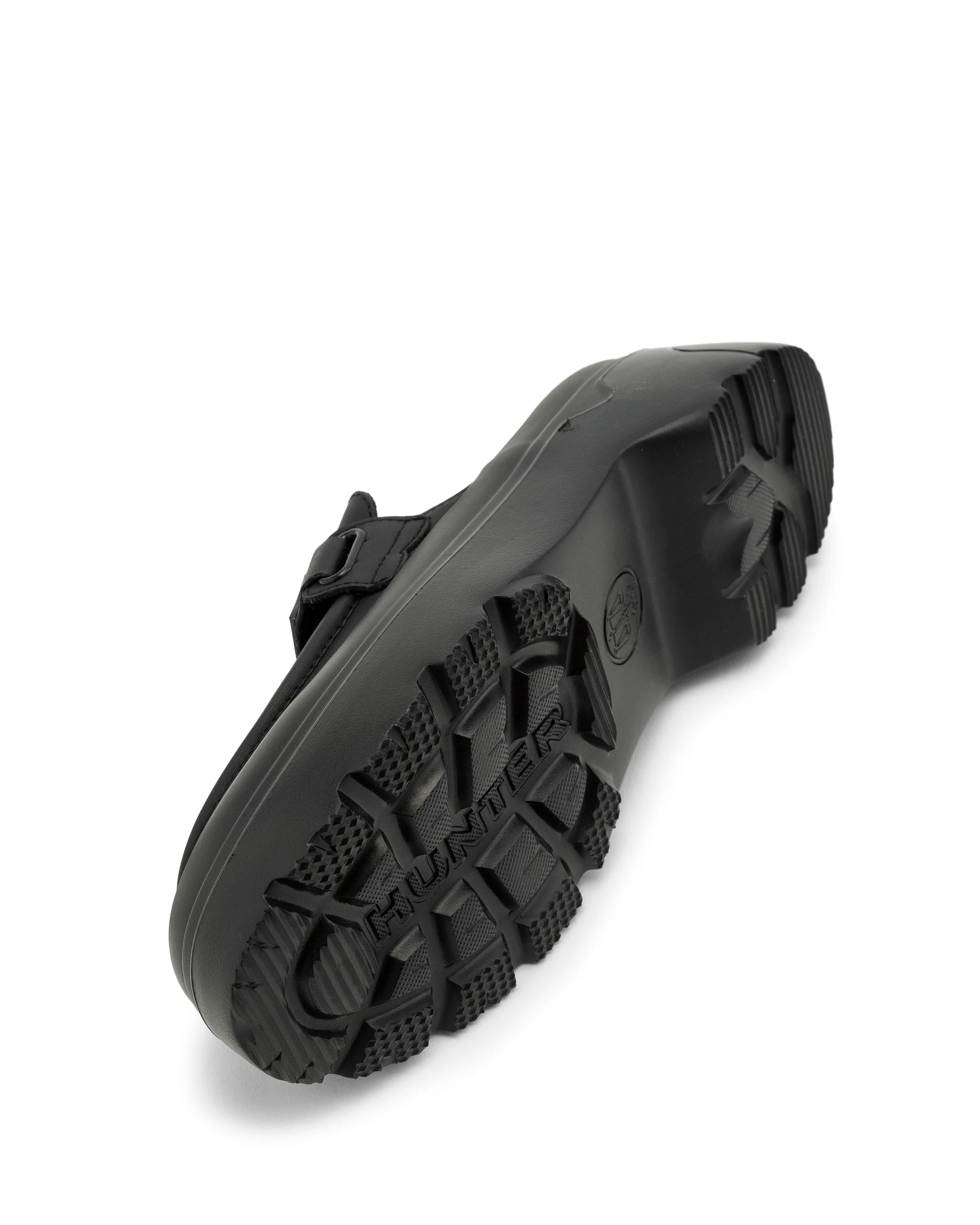 レディース リファインド エクスプローラー フラットフォーム ローファー ミュール - ブラック