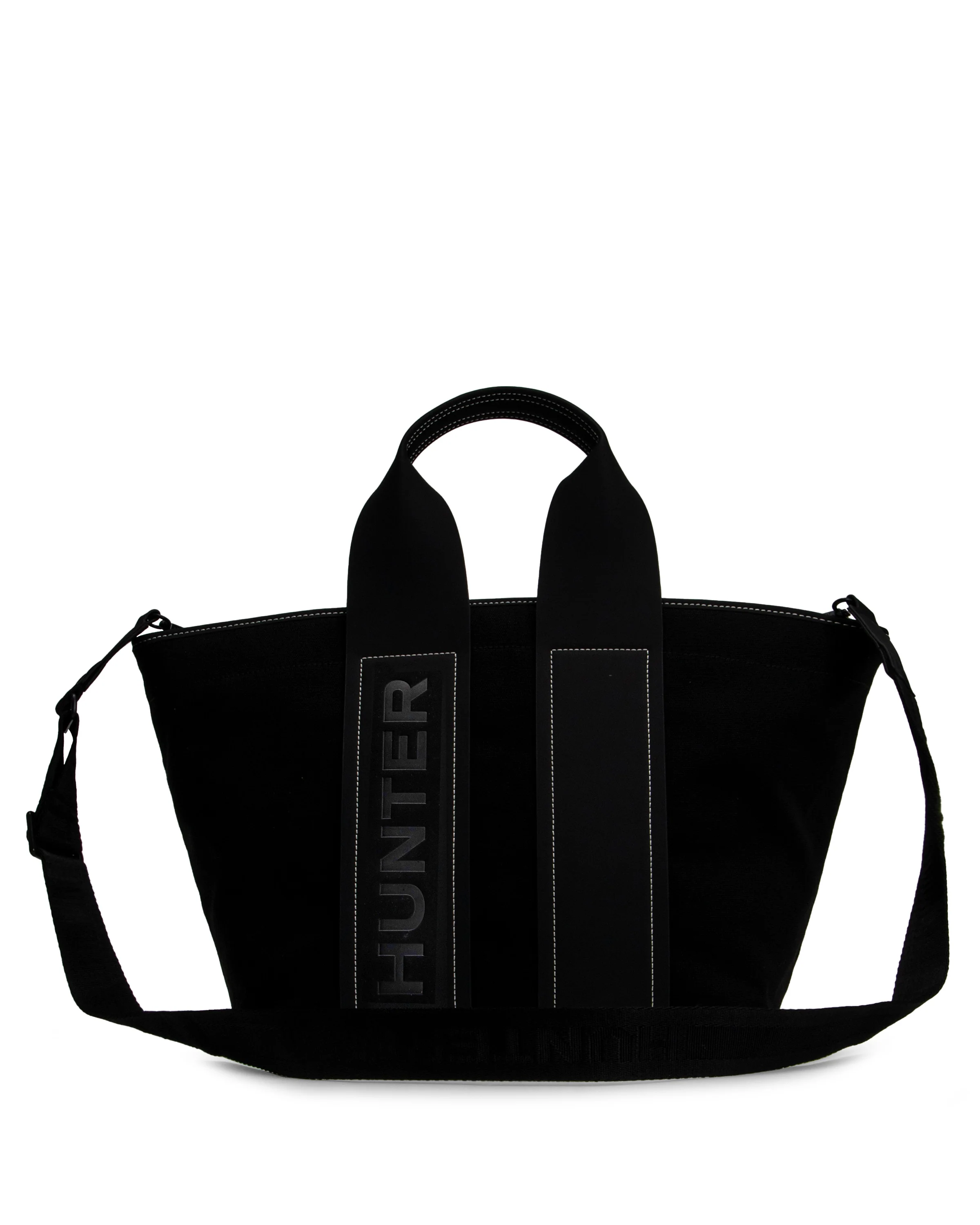 リファインド スティッチ キャンバス トートバック  -  ブラック