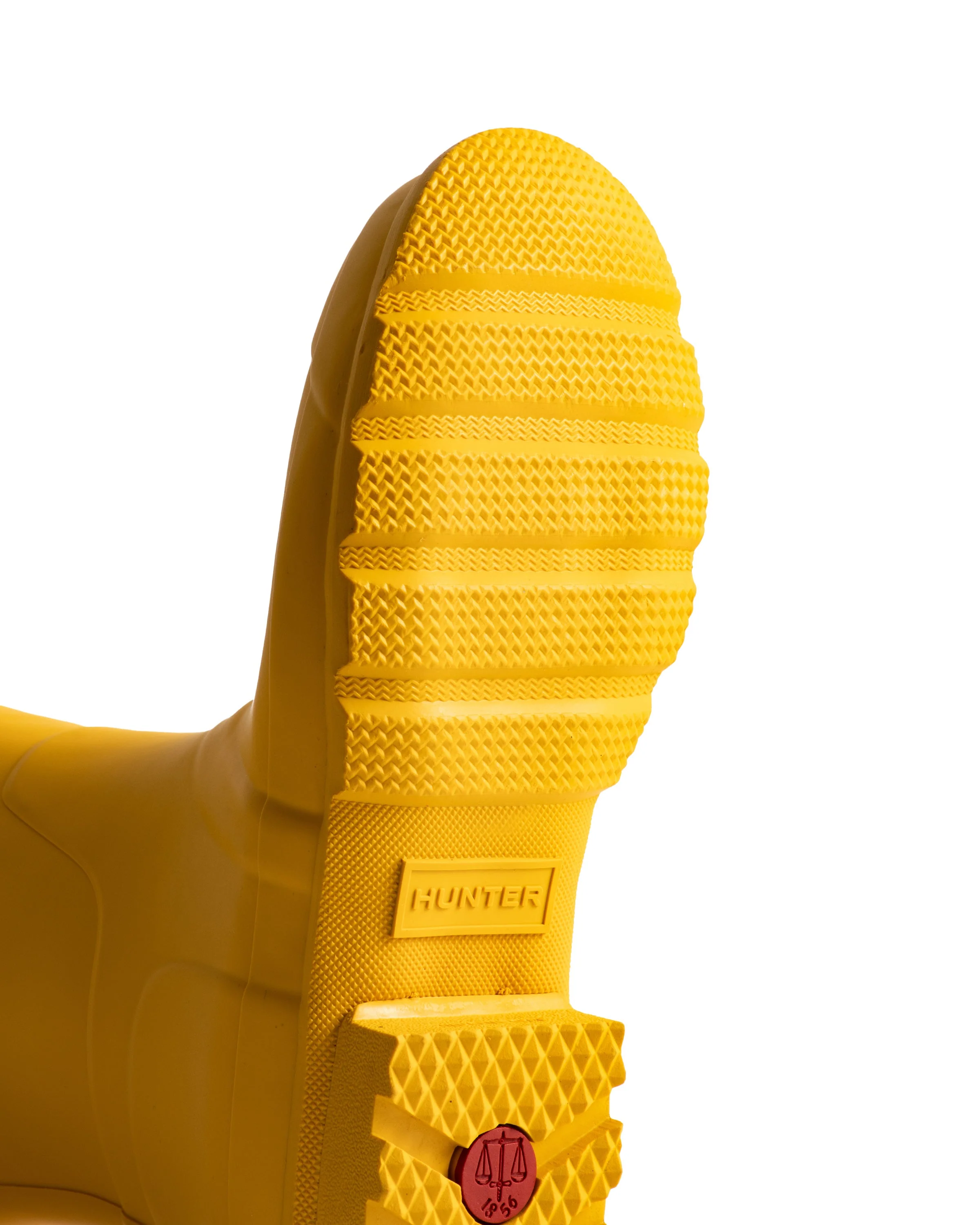 メンズ オリジナル ショート ブーツ  -  イエロー